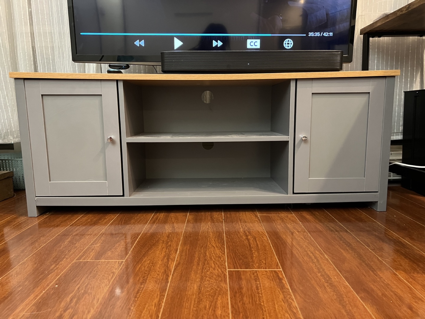 Grey Media Console image indicator(2)