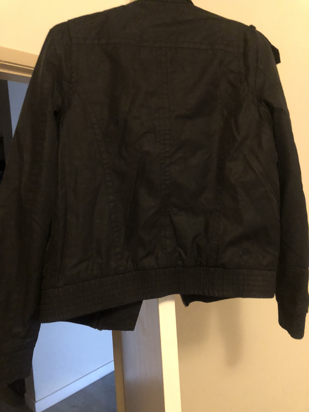 Mango black jacket - photo 4