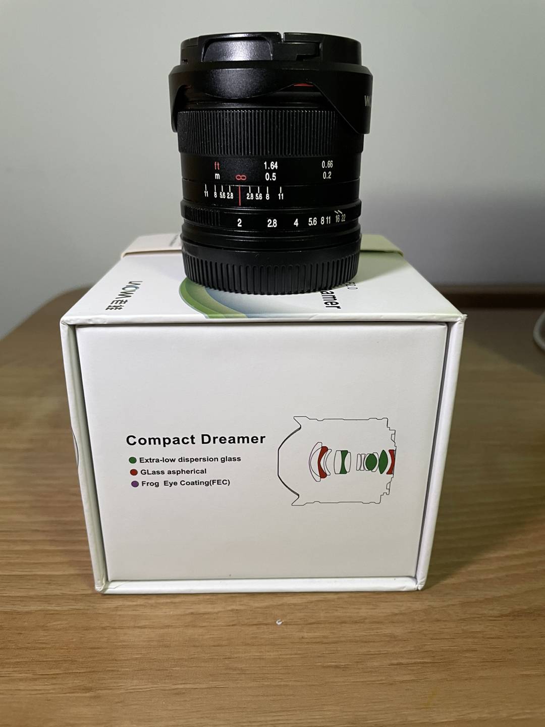 Laowa Dreamer 7.5mm f2 Ultra Wide Lens - Micro Four Thirds MFT - photo 5