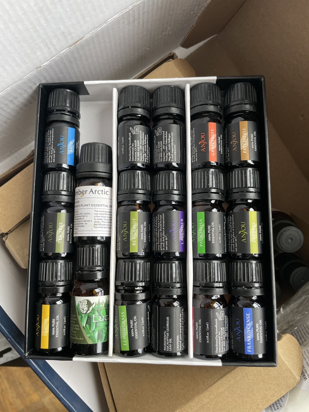 DIY Candle making items/ essential oils plus diffuser - photo 5