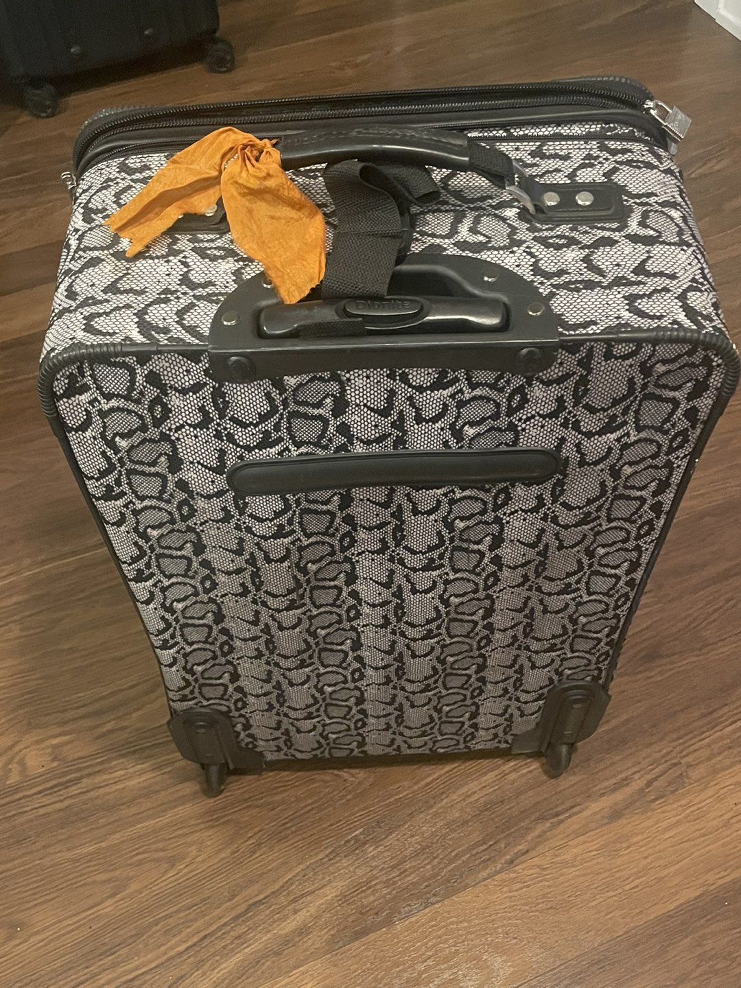 Medium-Sized Cloth Suitcase - photo 2