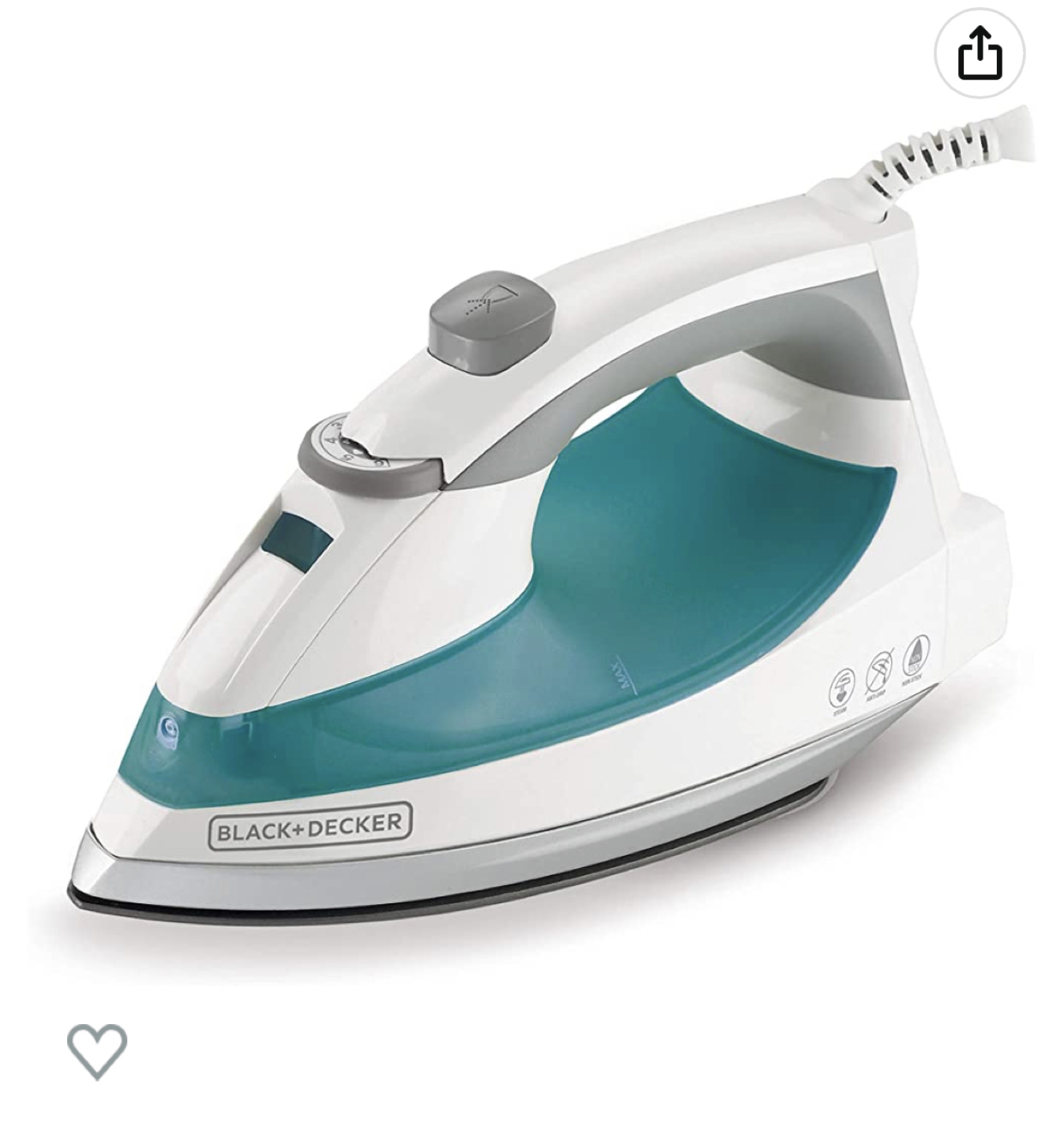 Iron and Hand Steamer thumbnail