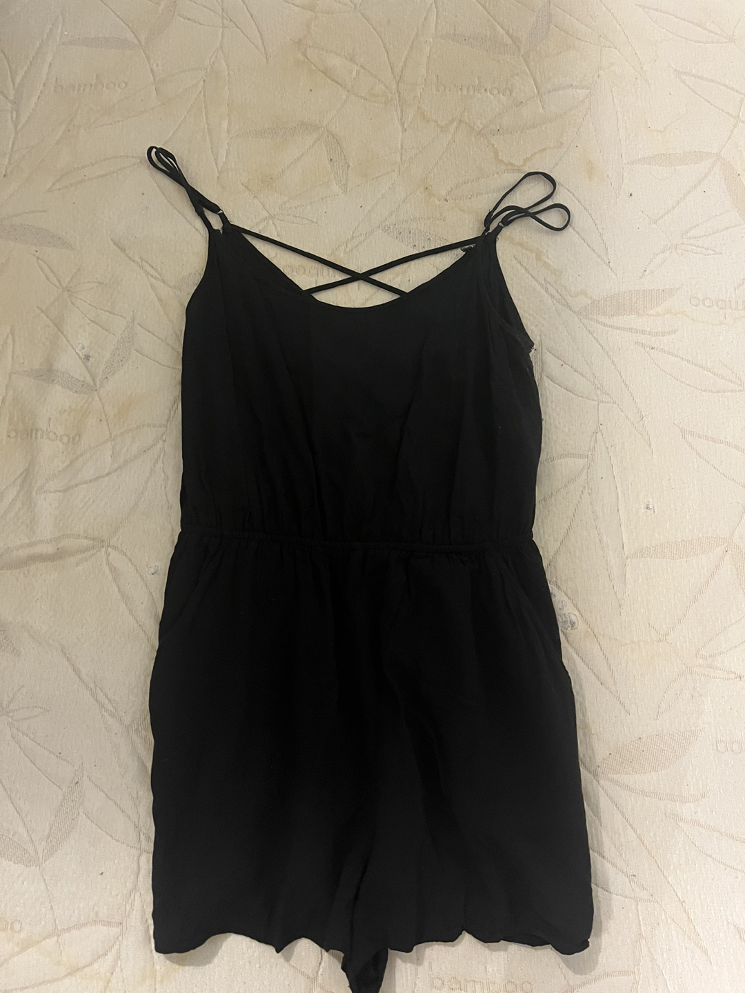 Free with purchase - black romper thumbnail