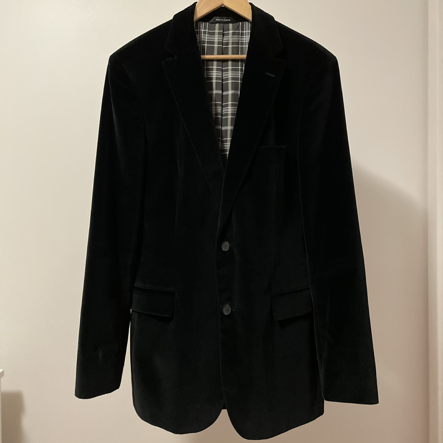 Boss Velvet Jacket