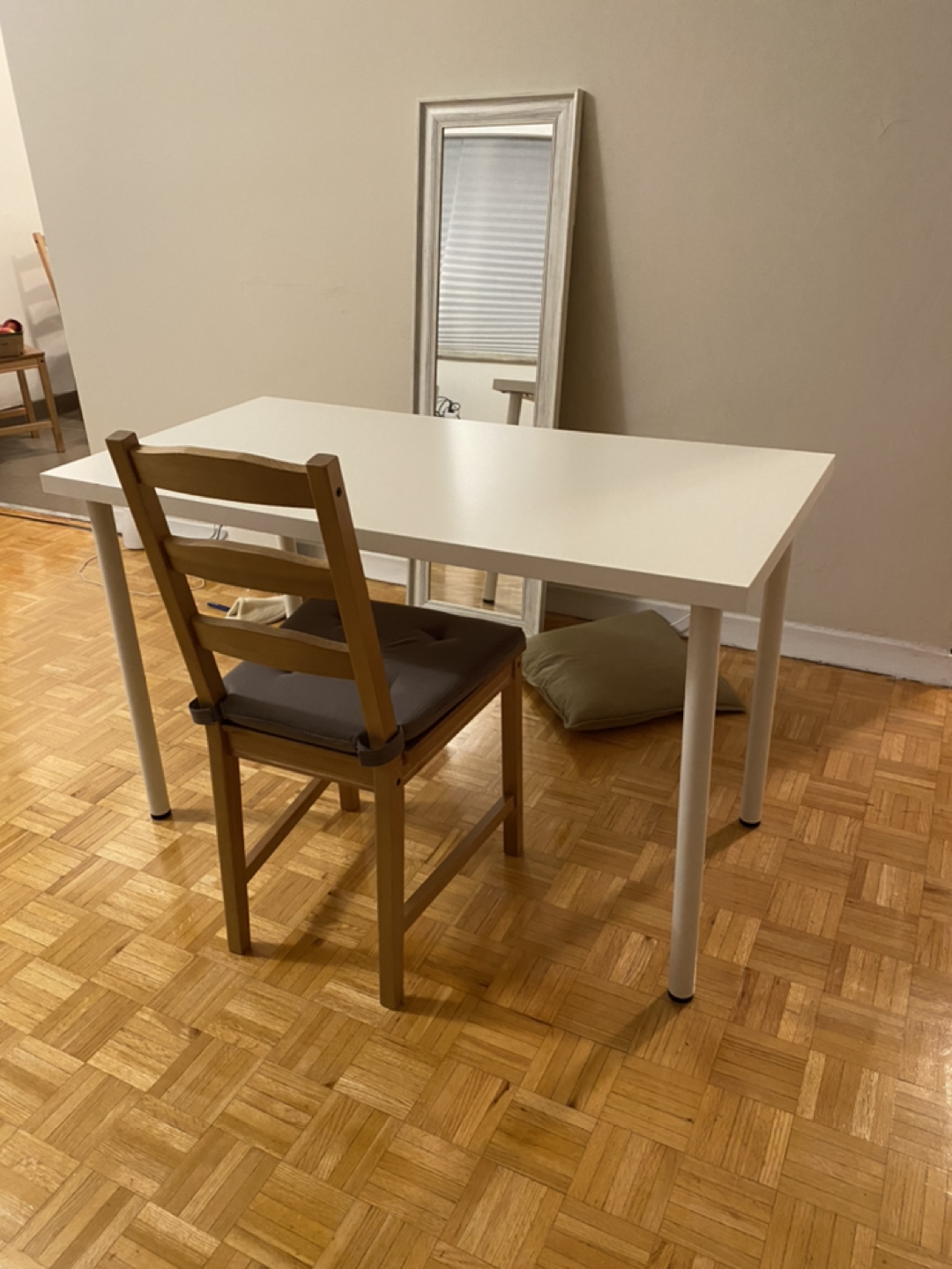 Ikea desk Lagkapten/adils  ikea table - photo 2