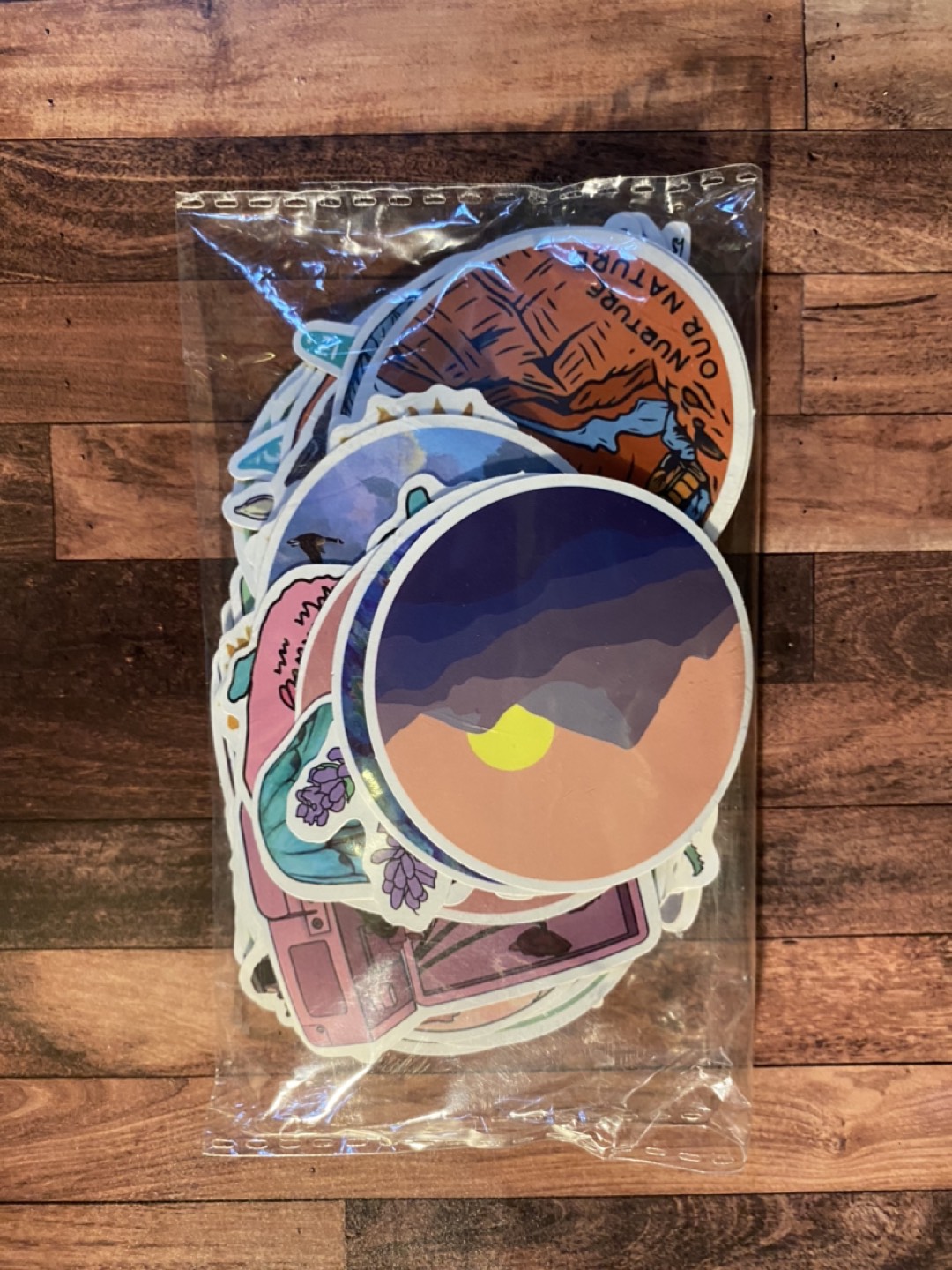 103 PUECE sticker Flask Skateboard thumbnail