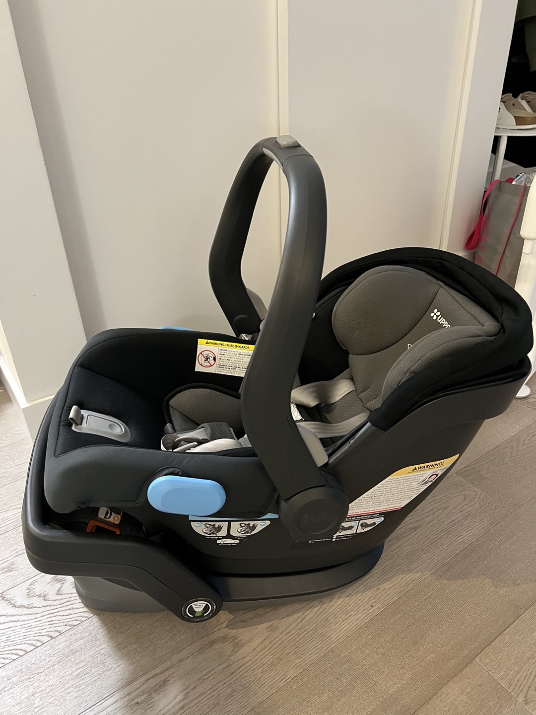 Uppababy mesa car seat