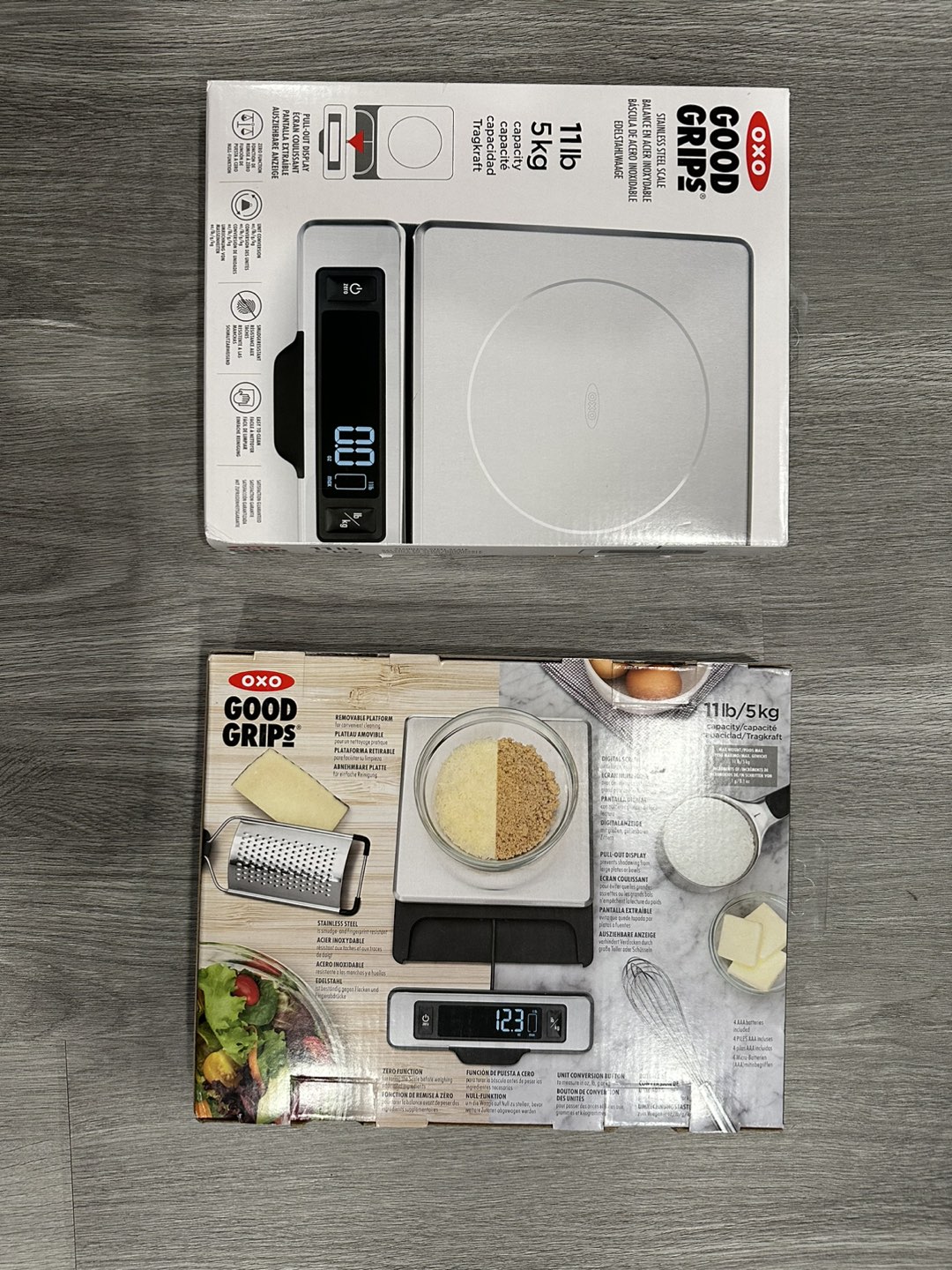 OXO kitchen scale