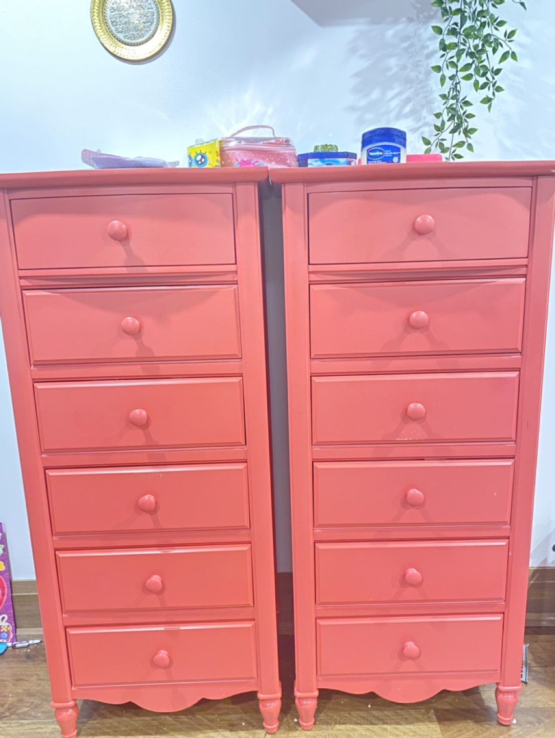 Tall drawers