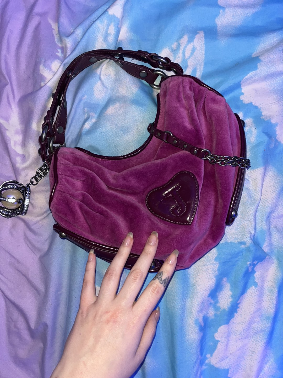 Juicy purse worn - photo 2
