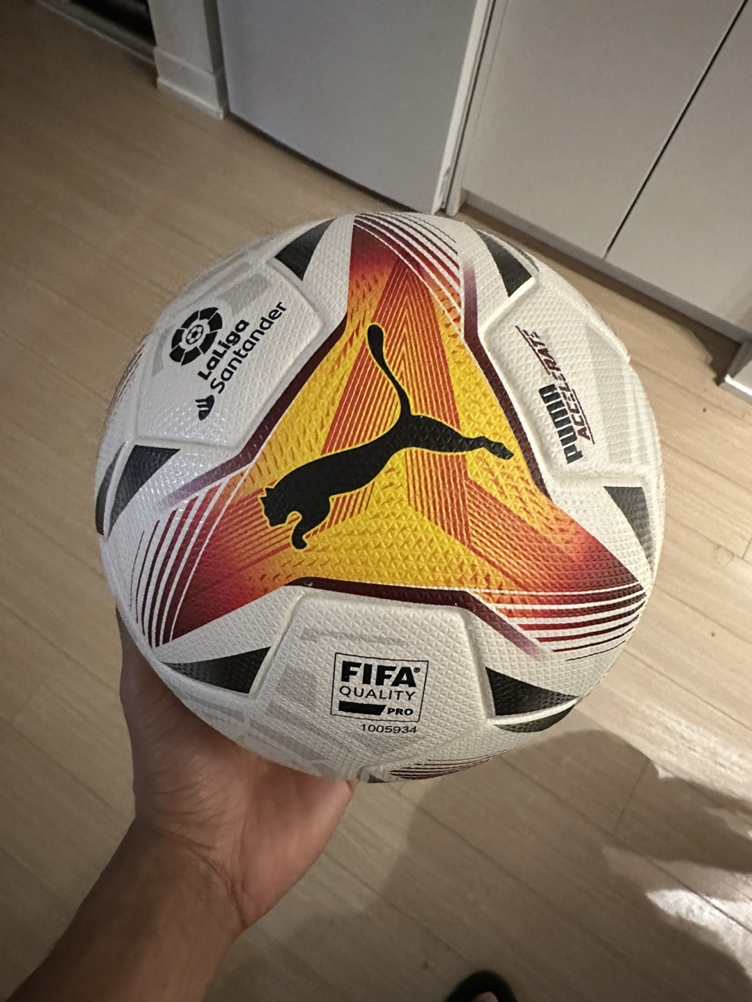 La Liga PUMA Accelerate 21/22 Soccer Ball