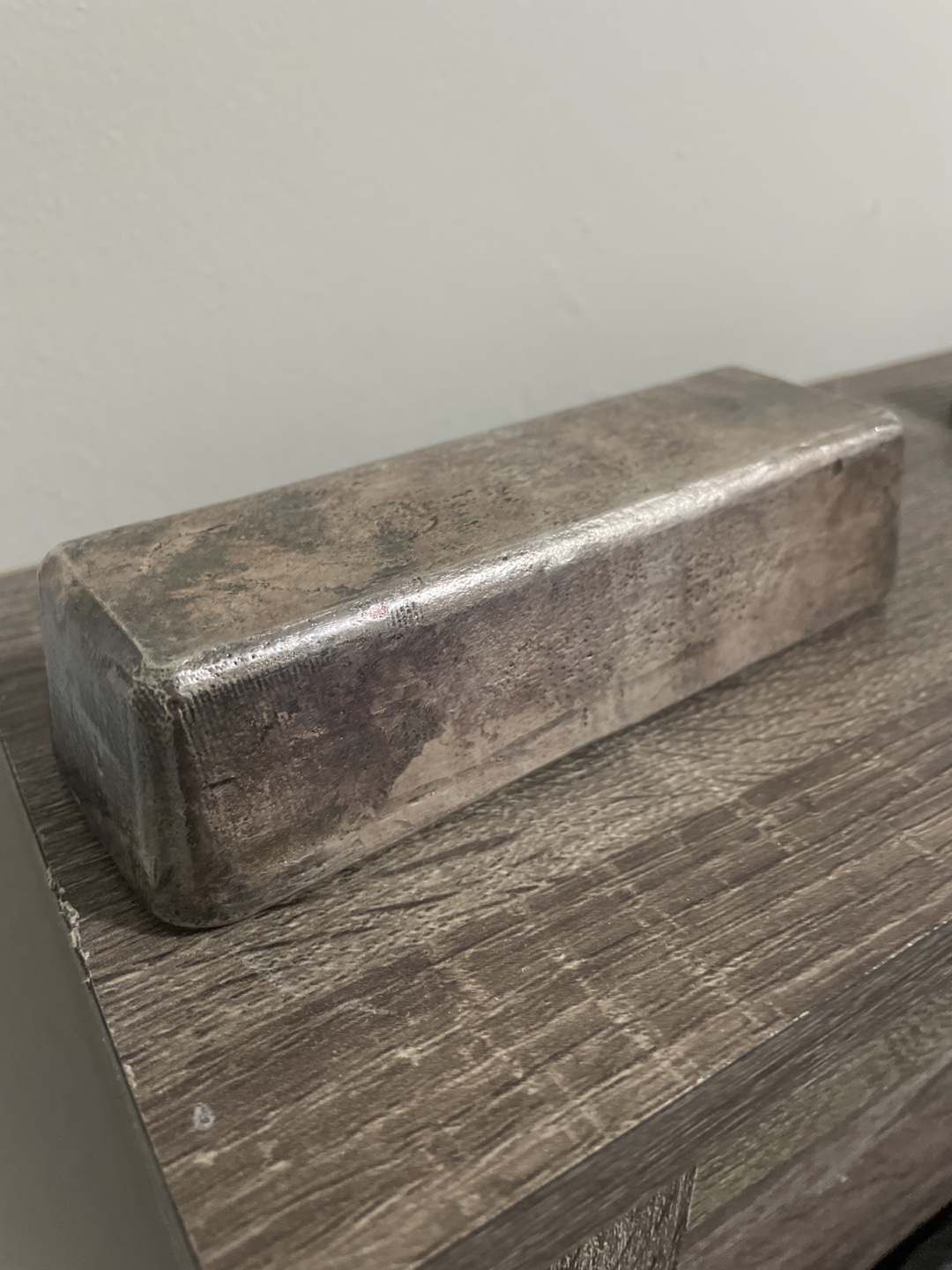 J&M pure 100 OZ silver brick. - photo 2