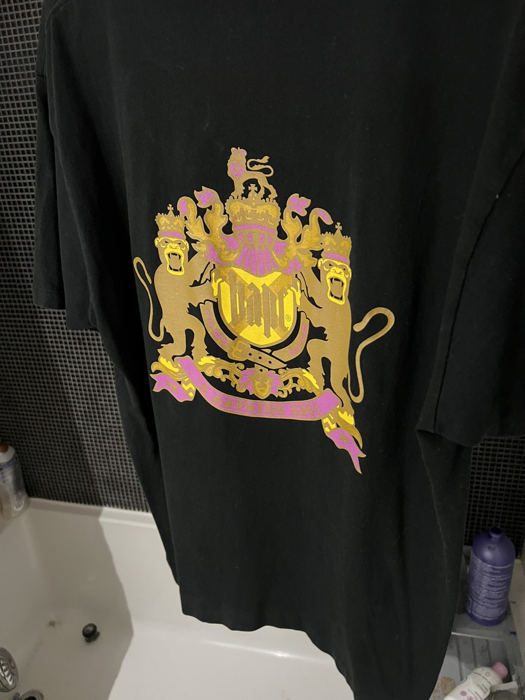 BAPE tshirt black - photo 2