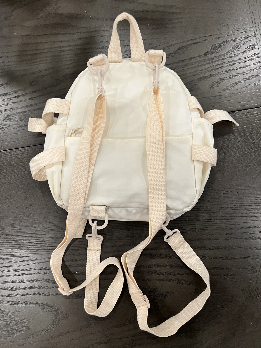 Cream Backpack - photo 2