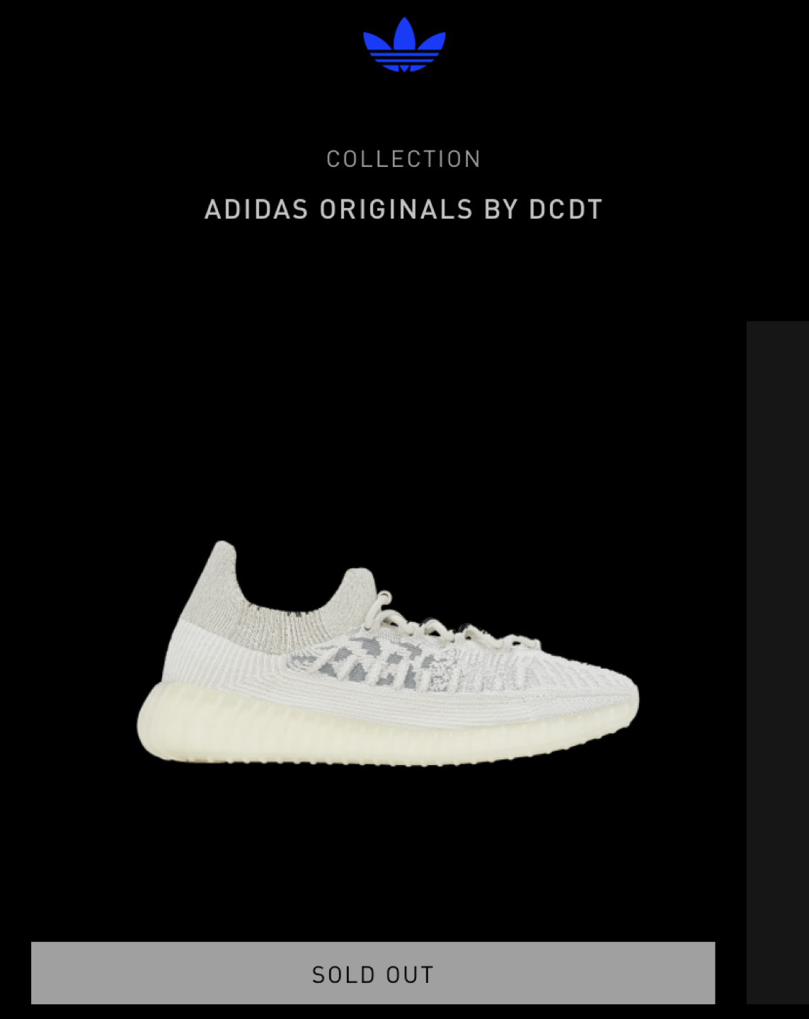 Adidas yeezy boost 350 v2 originals (adults) image indicator(3)