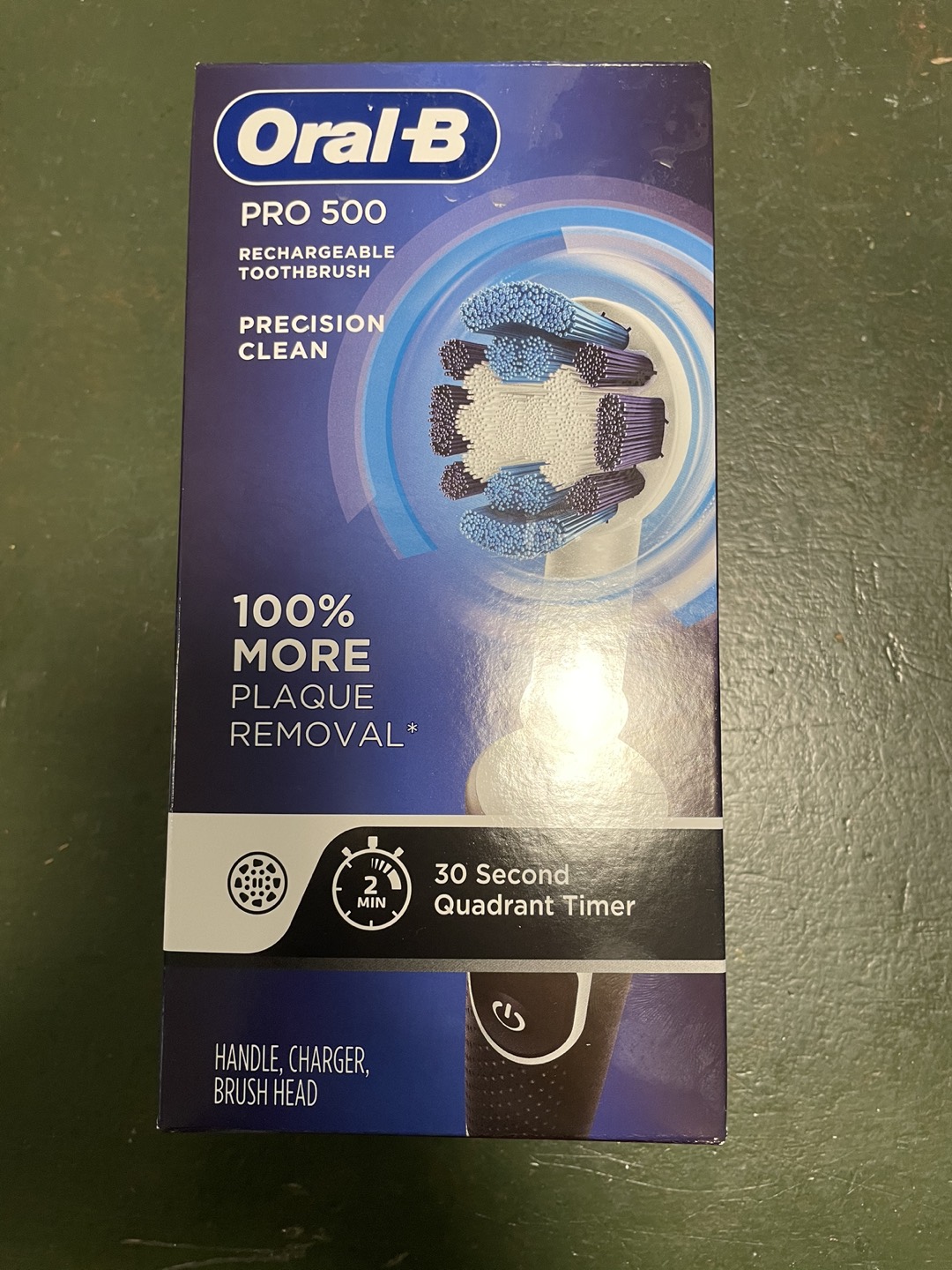 Oral B Pro 500 Toothbrush thumbnail