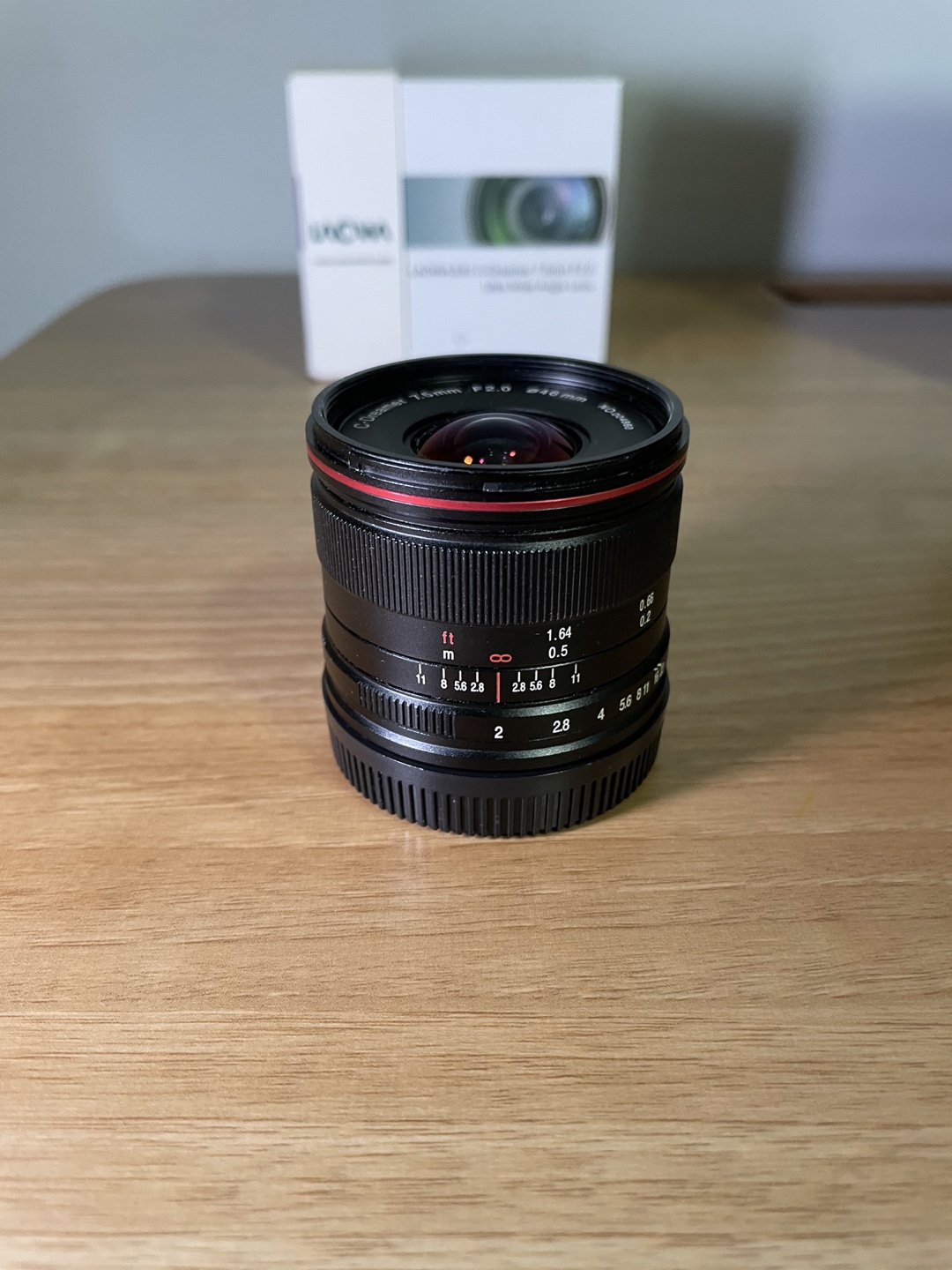 Laowa Dreamer 7.5mm f2 Ultra Wide Lens - Micro Four Thirds MFT - photo 2