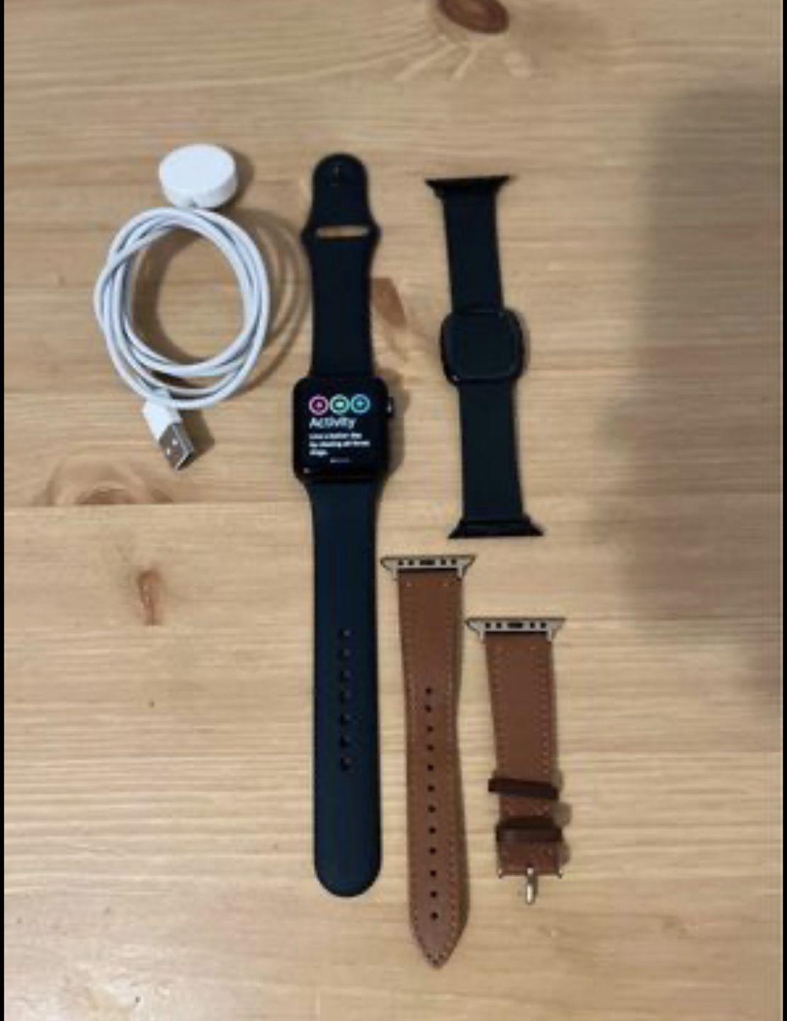 Apple Watch series 3 GPS 38 MM Aluminium Case WR-50M - photo 4