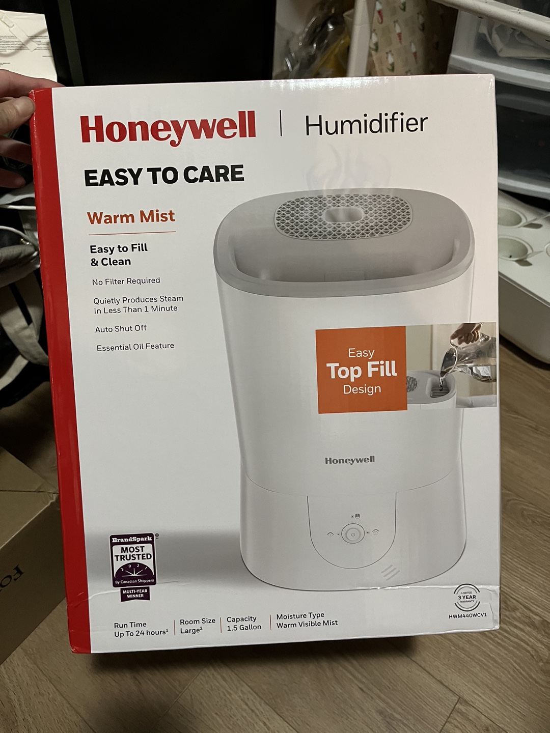 Brand new I’m box humidifier