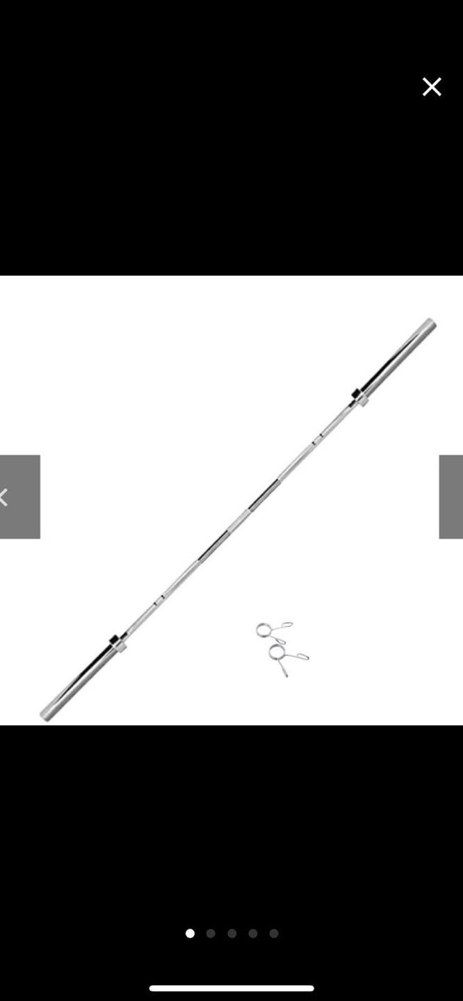 HAJEX olympic barbell thumbnail