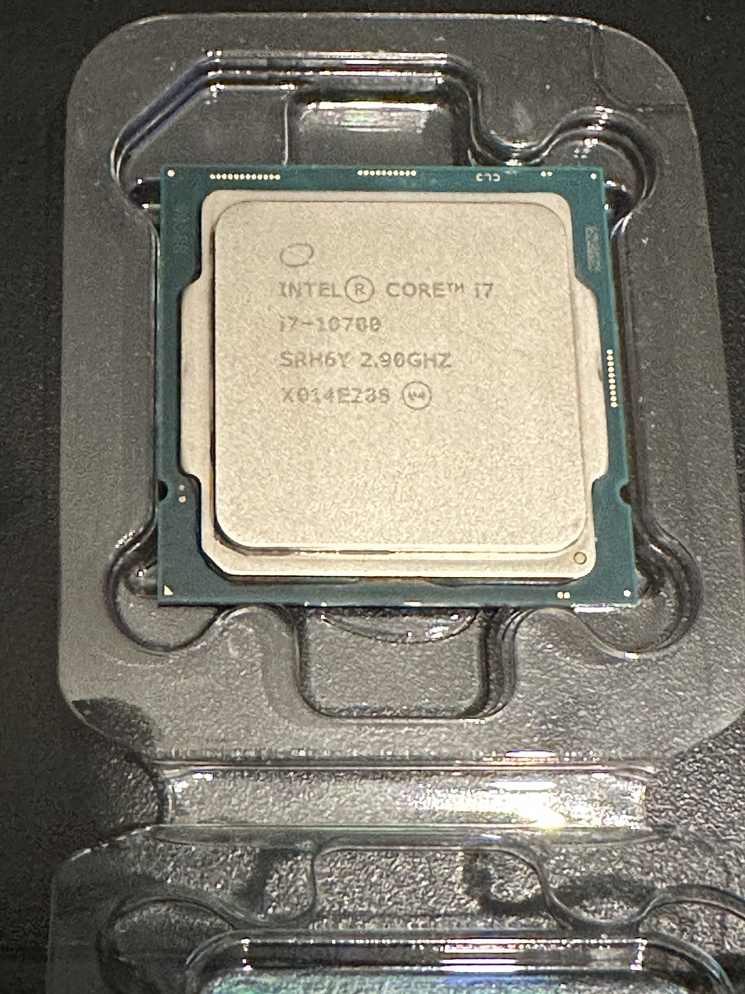Intel i7-10700 Processor Only - photo 4