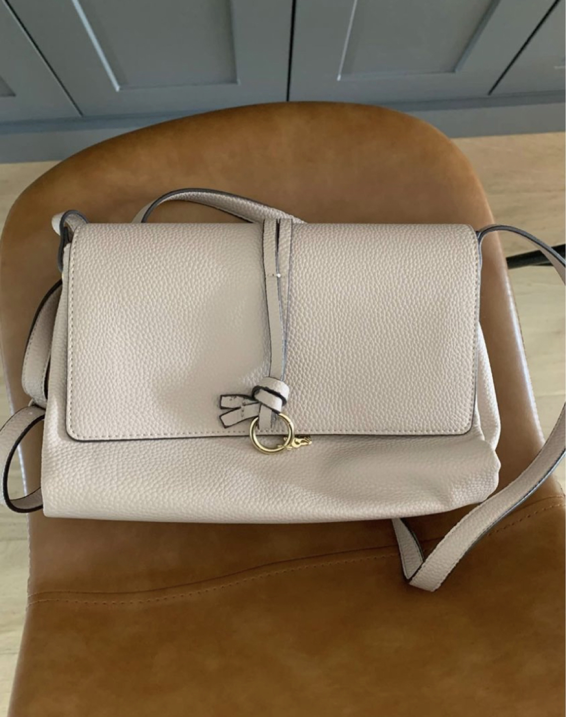 Cream purse #freecycle thumbnail