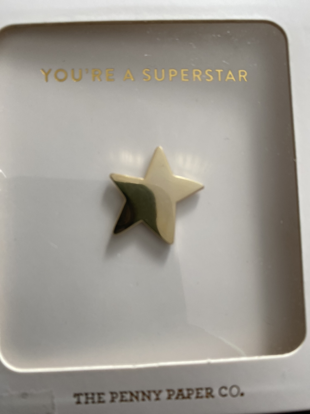 Superstar pin #freecycle thumbnail