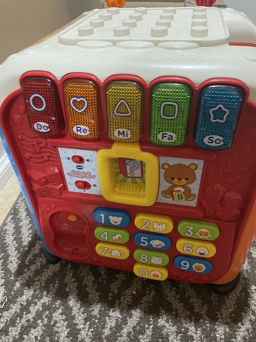 Baby VTECh cube