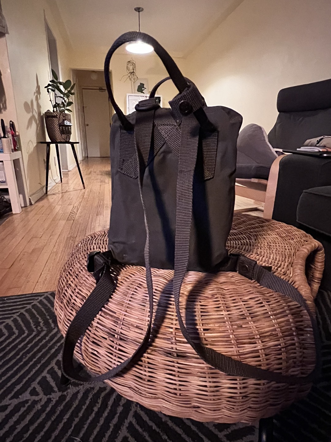 KÅNKEN MINI - Dark Grey  Excellent condition - photo 2