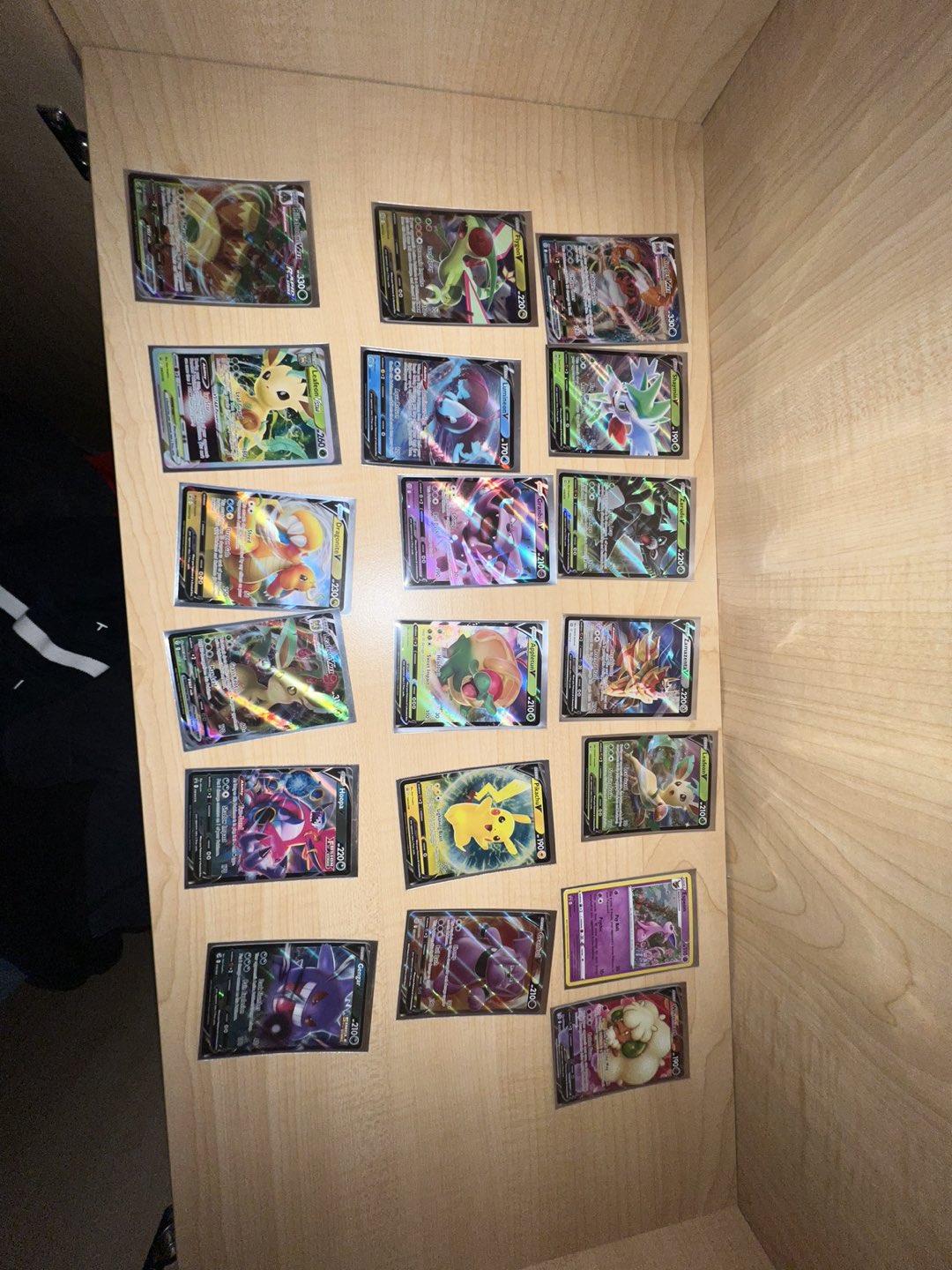 bulk pokemon cards and code cards - photo 5