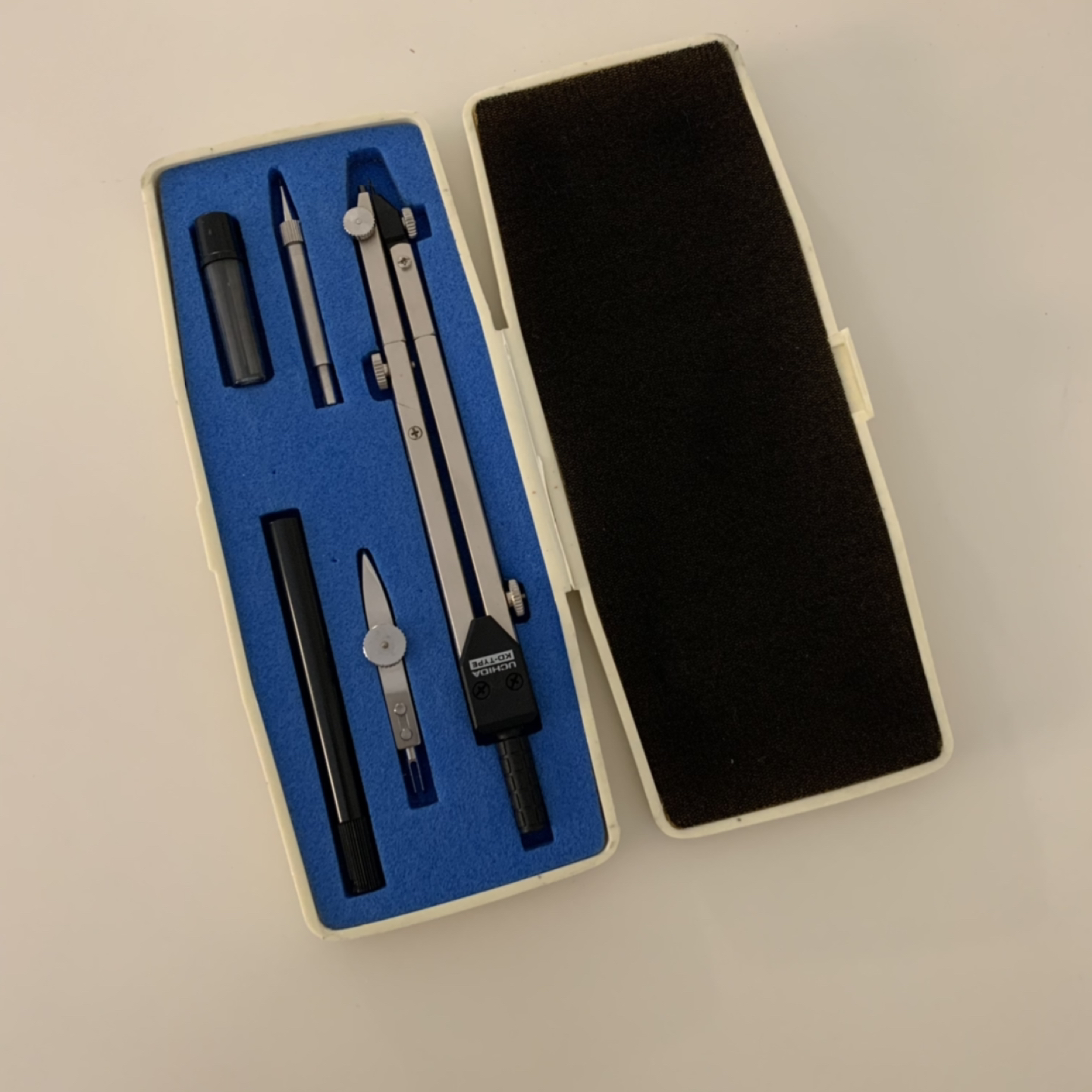 Uchida Compass Drawing Instrument drafting tool #freecycle thumbnail