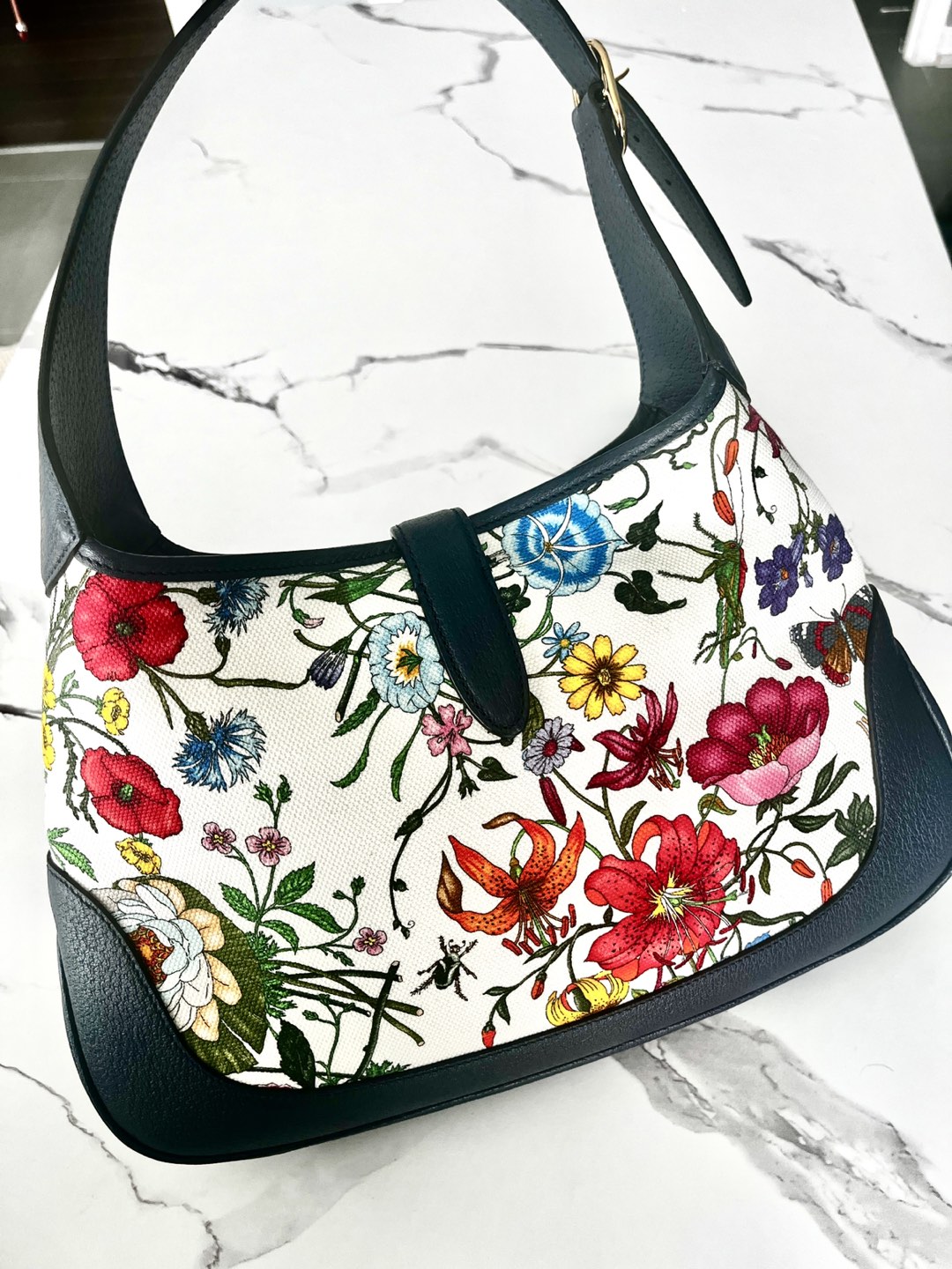 Gucci Flora Jackie Bag - photo 3
