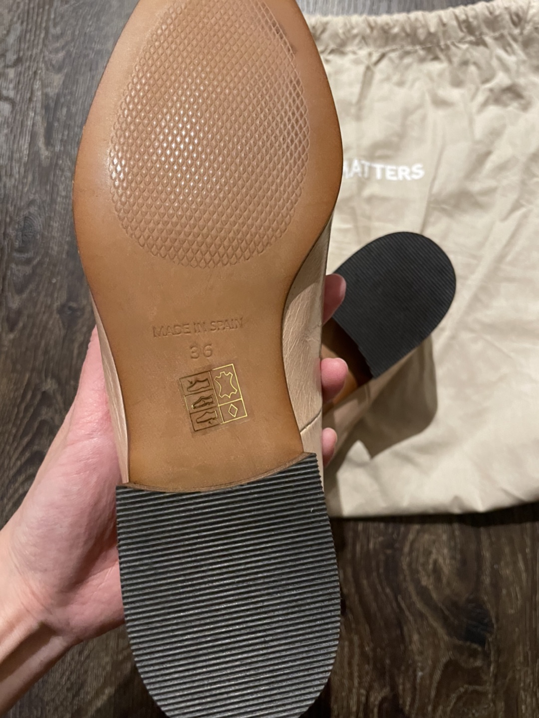Gray matters loafer - photo 3