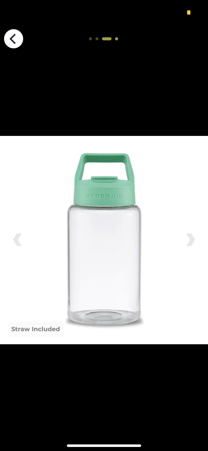Arctic glass jug hydro jug water bottle - photo 3