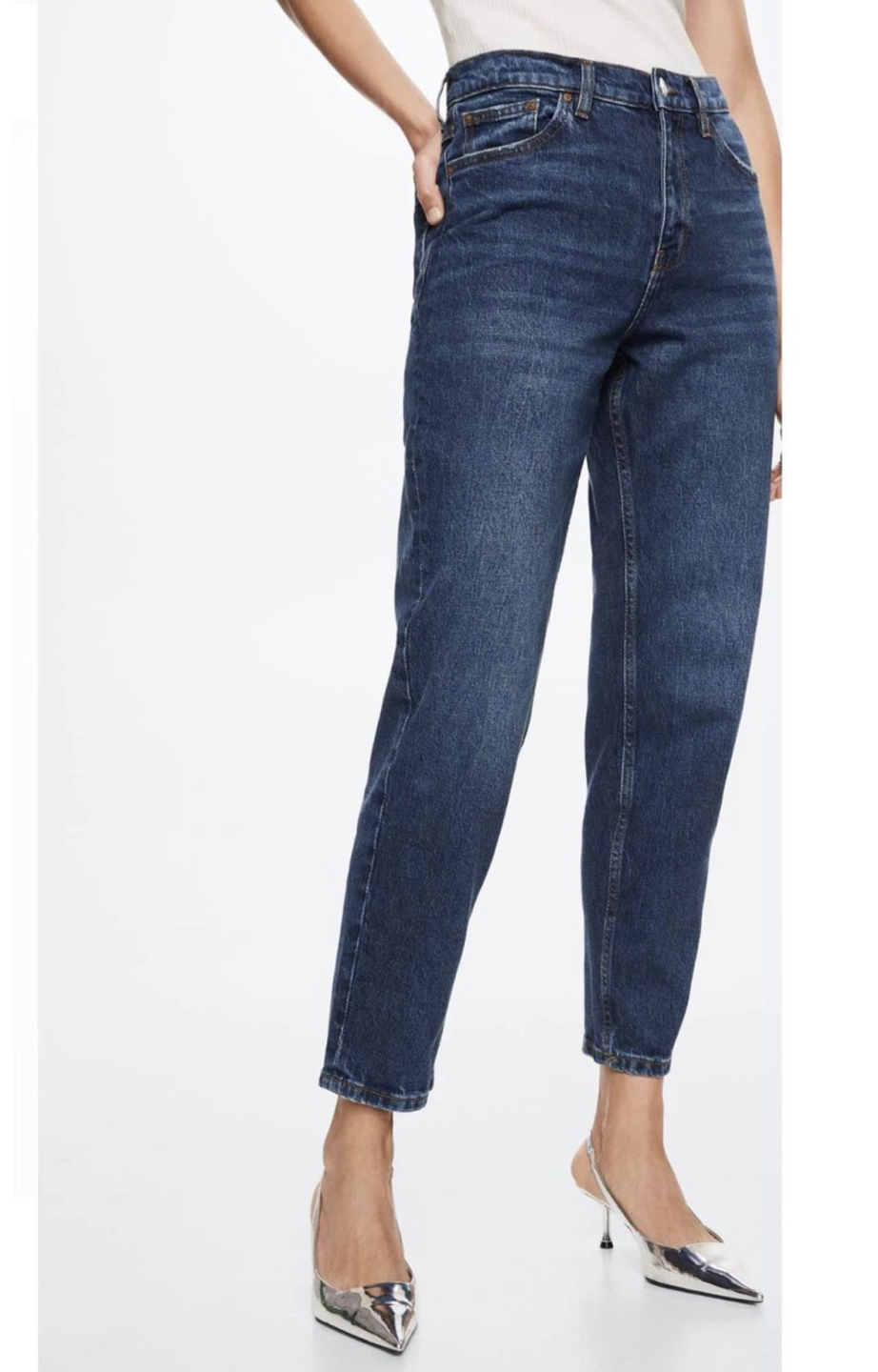Brand new with tags mom jeans from Mango - photo 2