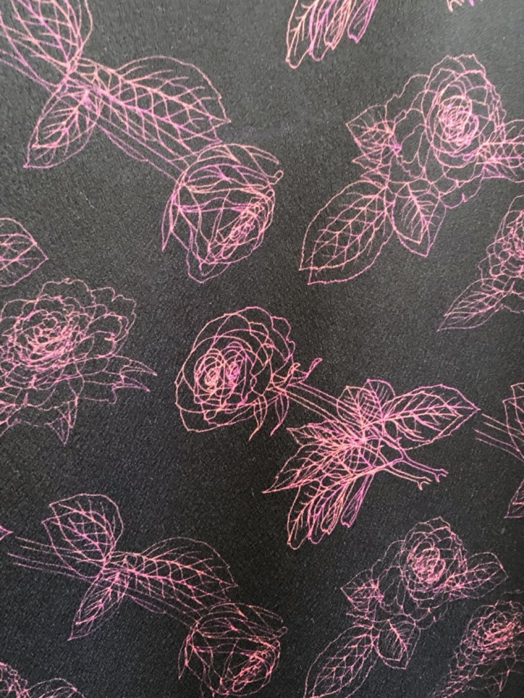 XS- Designer Dress (Hynotic Rose Print) - HAYLEY ELSAESSER image indicator(3)