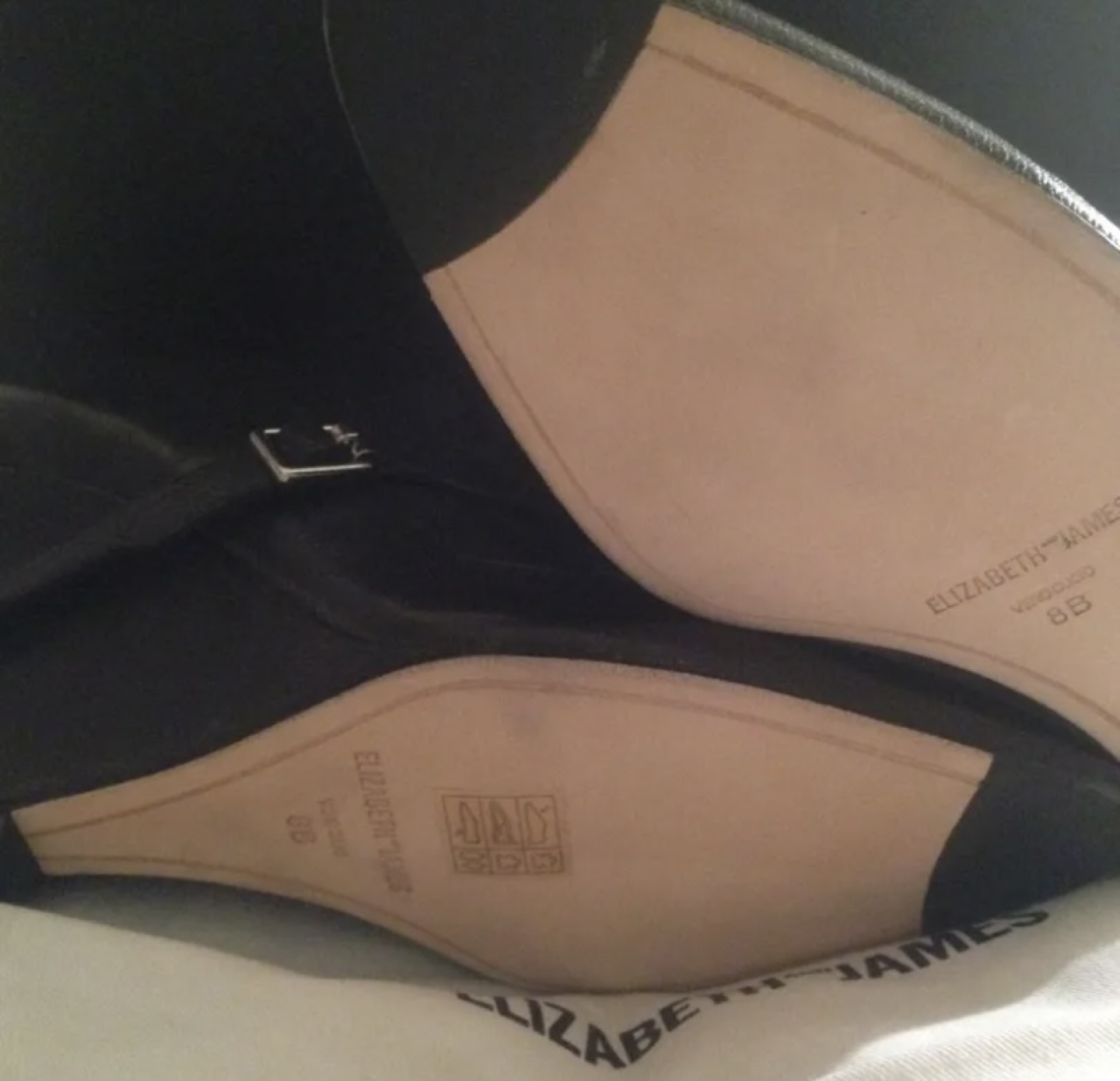 NEW Elizabeth & James Booties - Sz 8 image indicator(2)