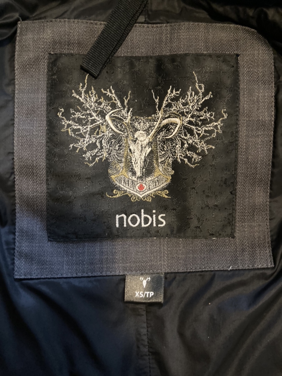 Women’s Nobis winter parka size XS - photo 3