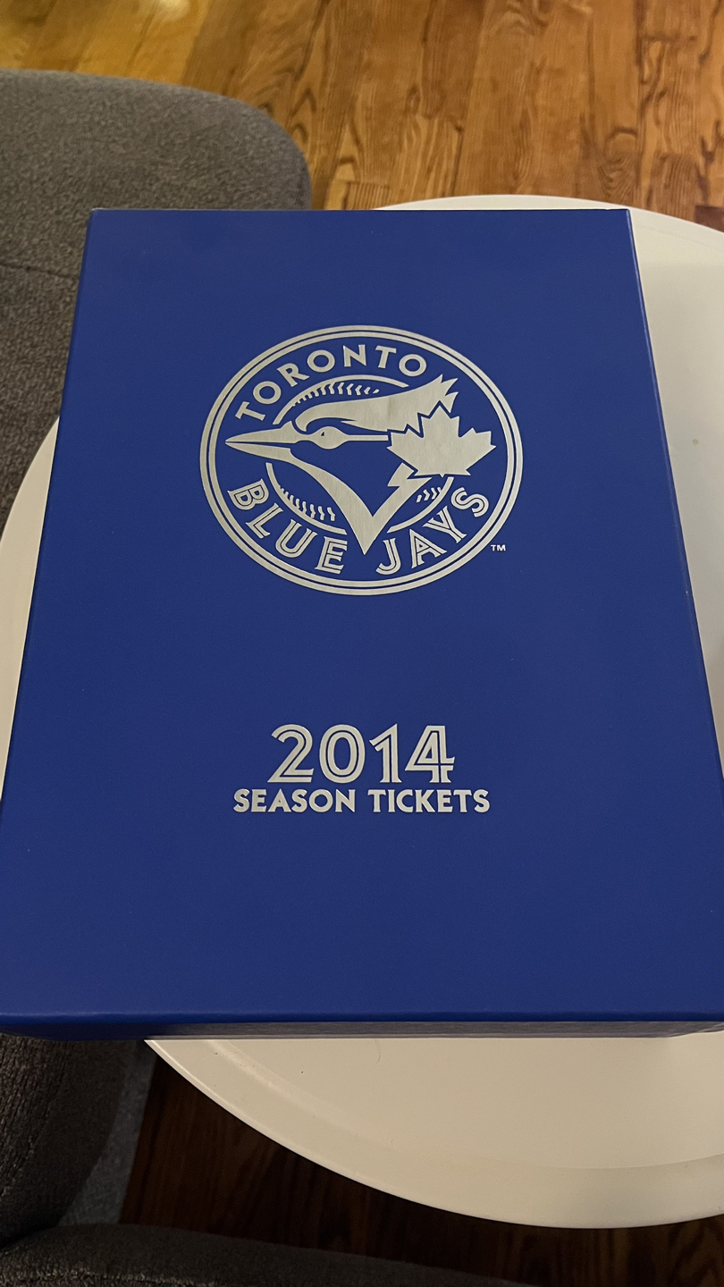 Blue Jays Season Ticket Holder Box thumbnail