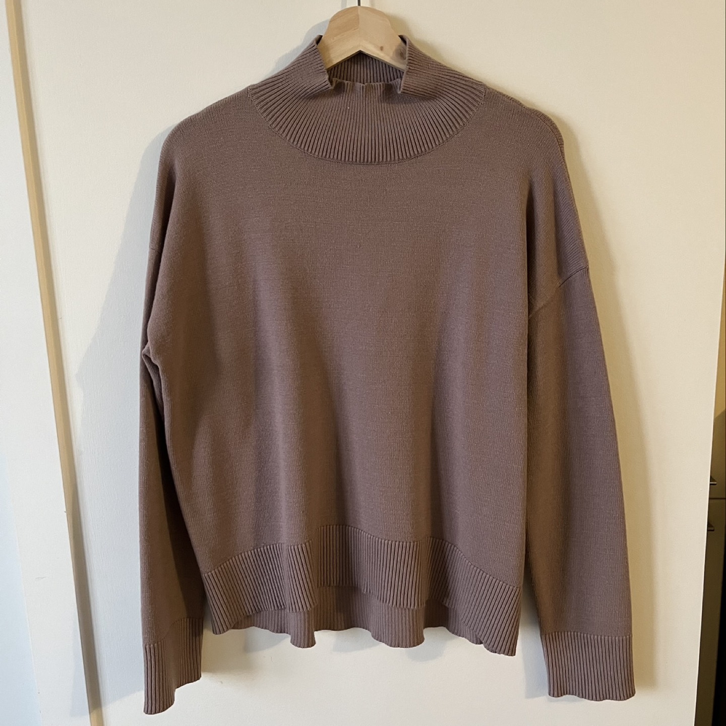 BNWT OAK + FORT Turtleneck Sweater thumbnail