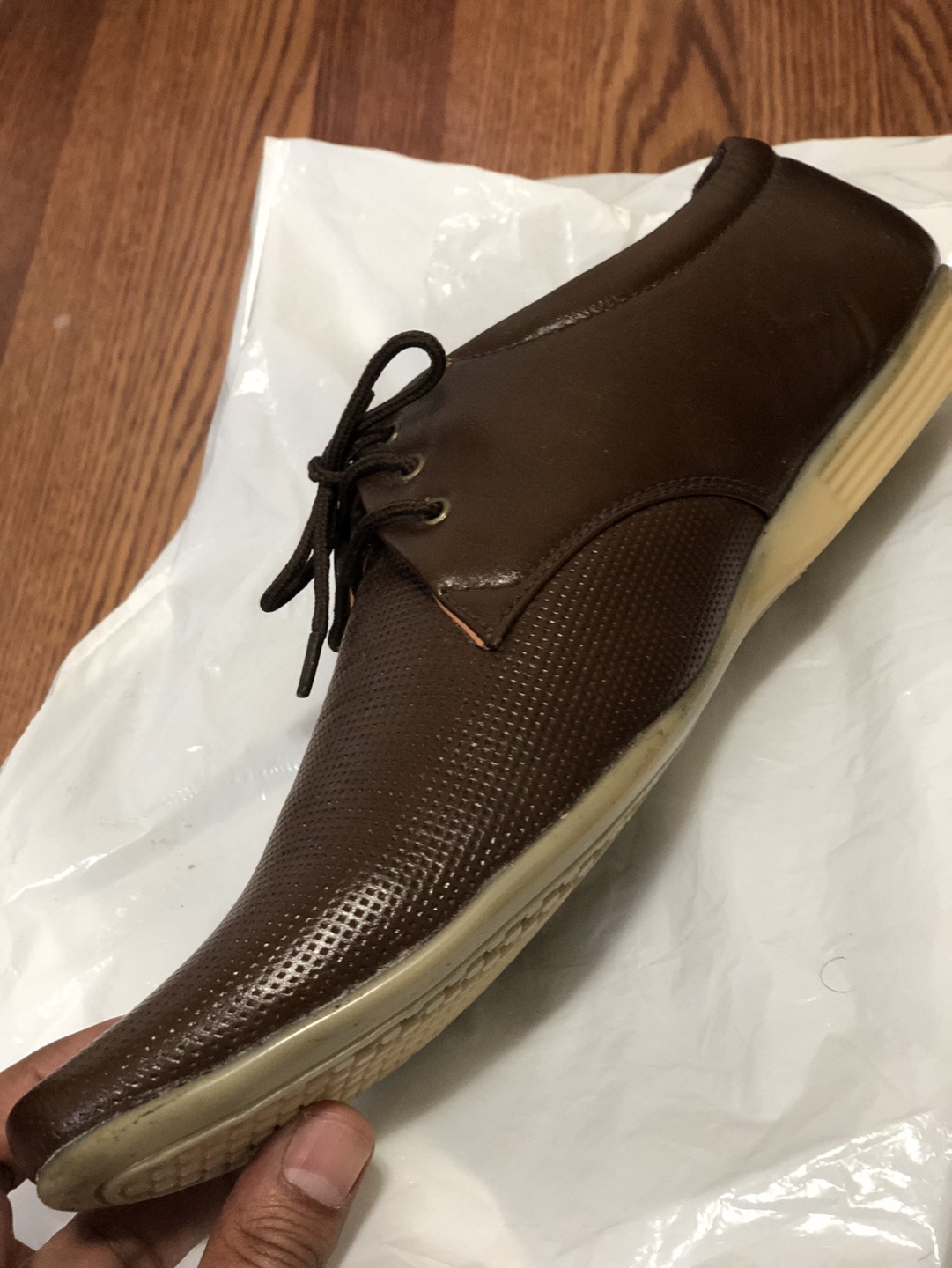 Brown formal shoes - photo 3