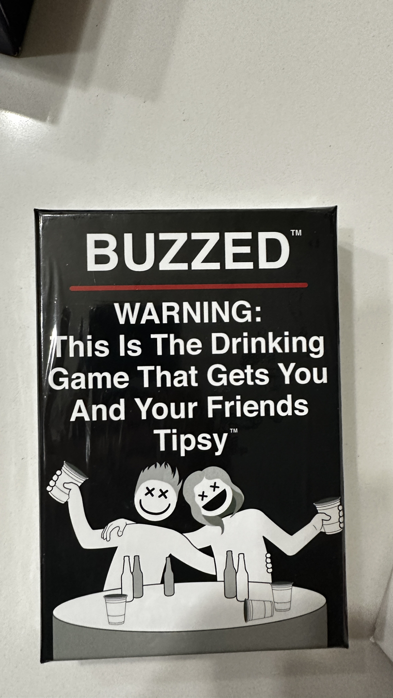 Buzzed party game