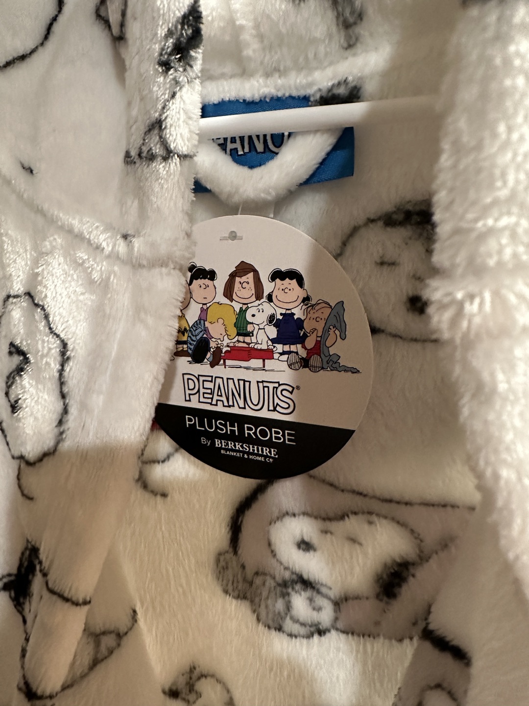 Snoopy Plush Robe NEW - photo 2