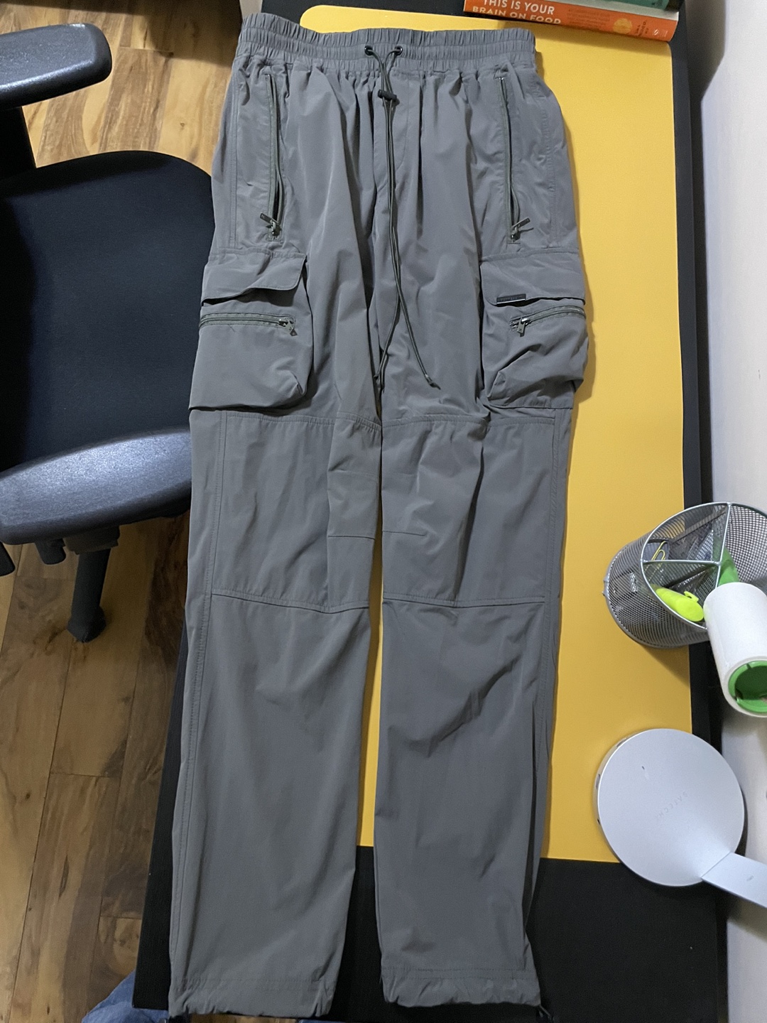 247 Pant - Two Colors - Navy | Burnt Olive - Represent Clothing - photo 4