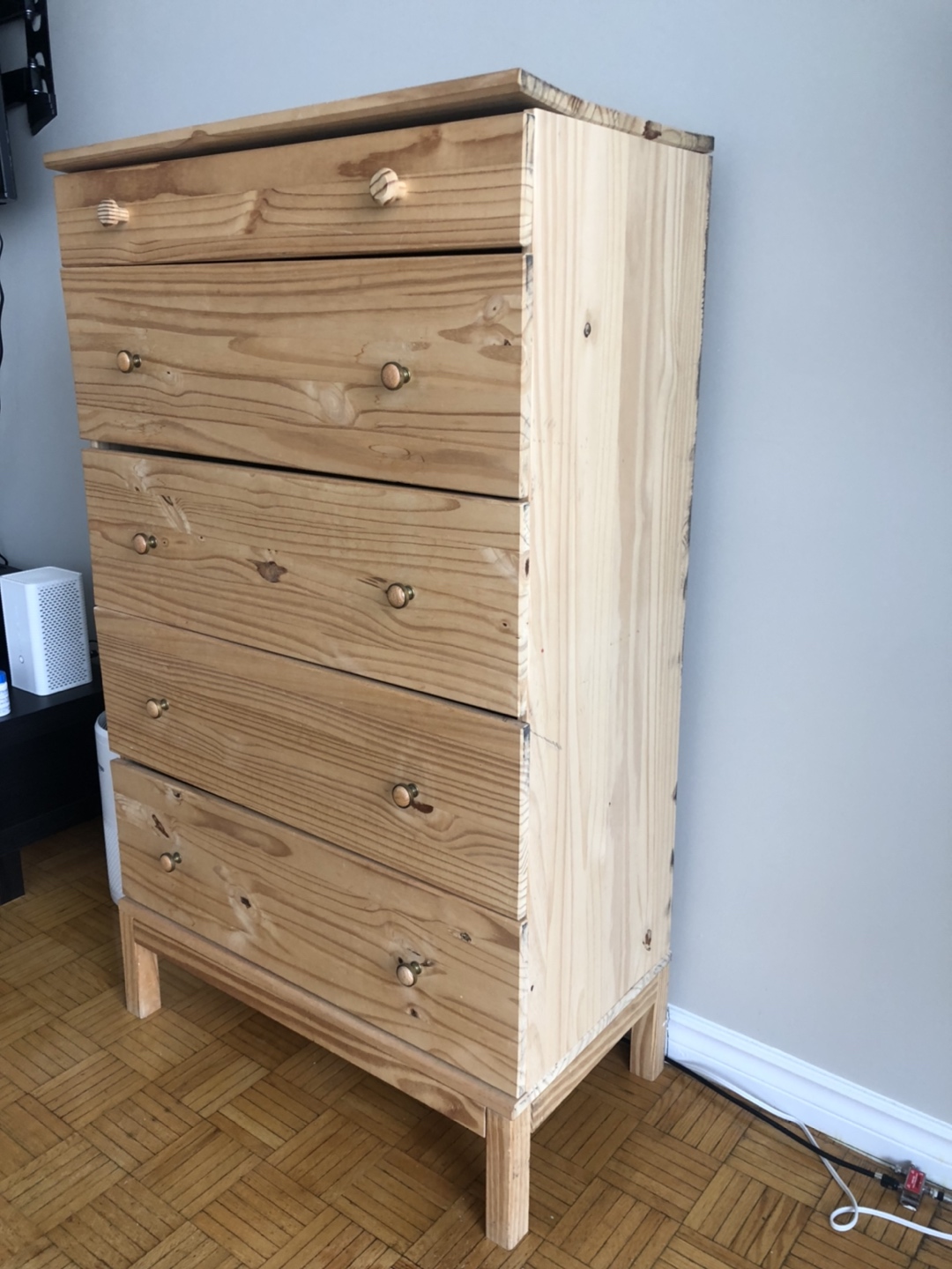 Wooden Dresser for Sale (PLEASE READ) - photo 3
