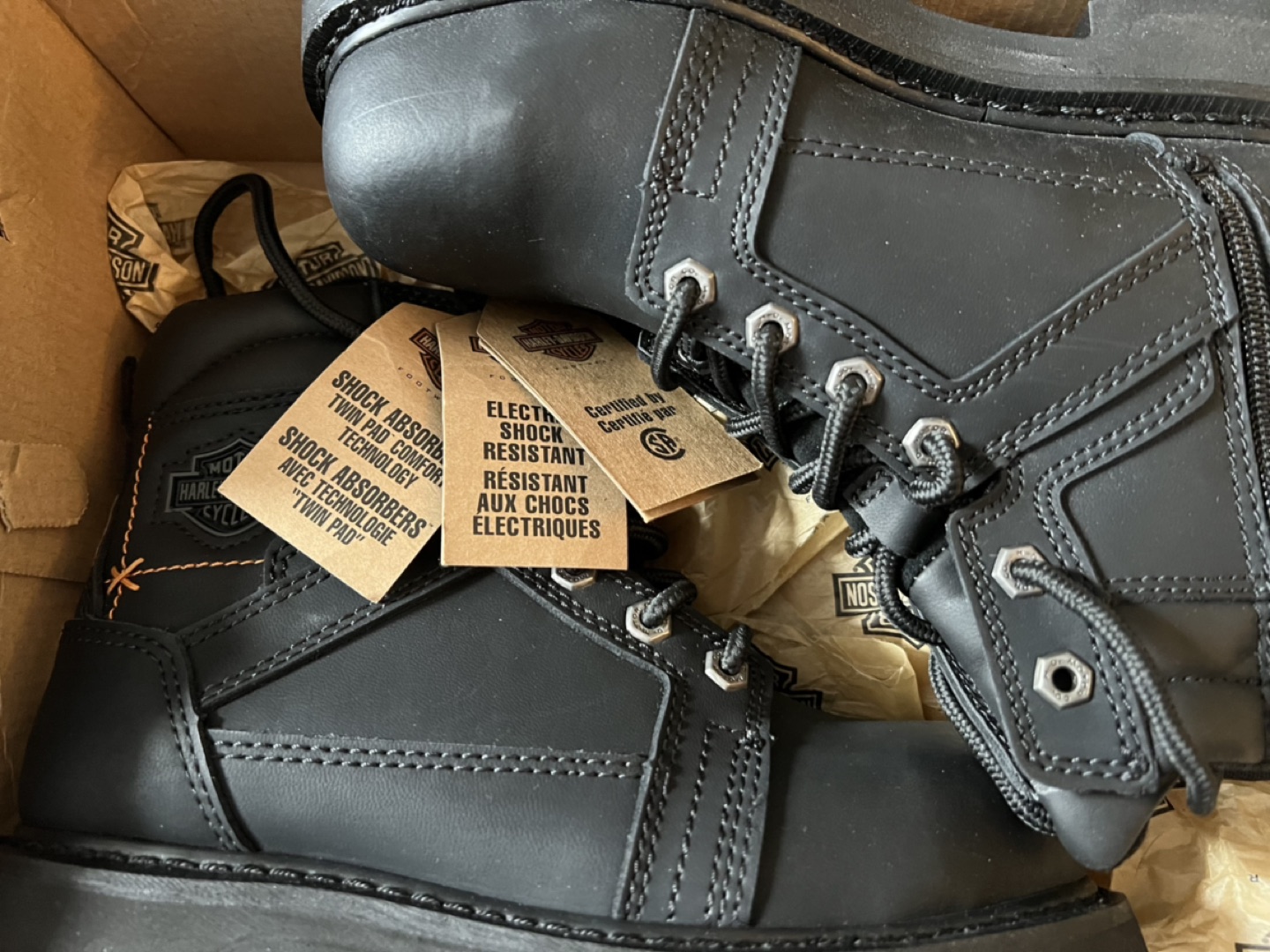 Steel toe (Harley-Davidson) thumbnail