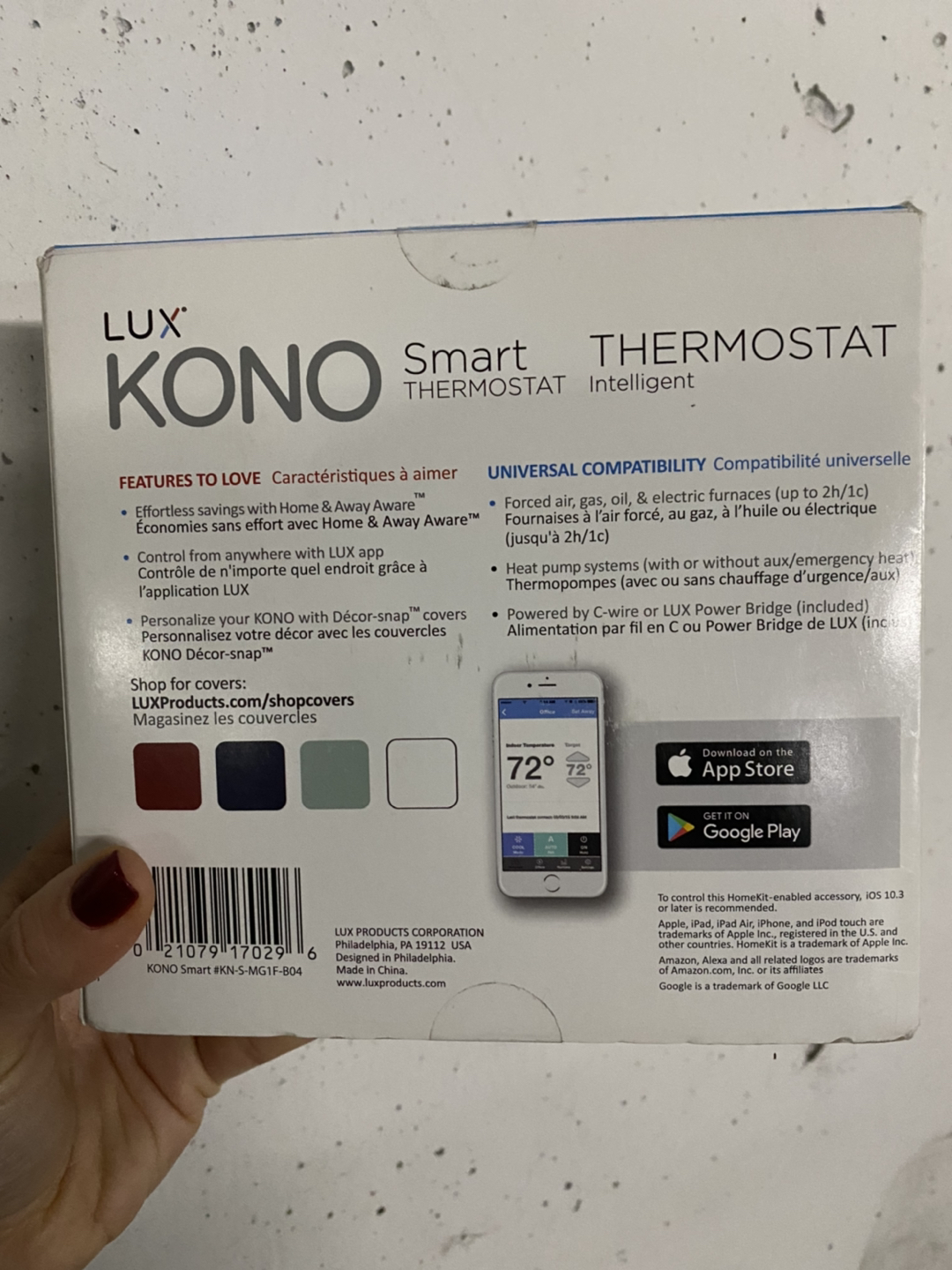 Smart Thermostat - photo 2