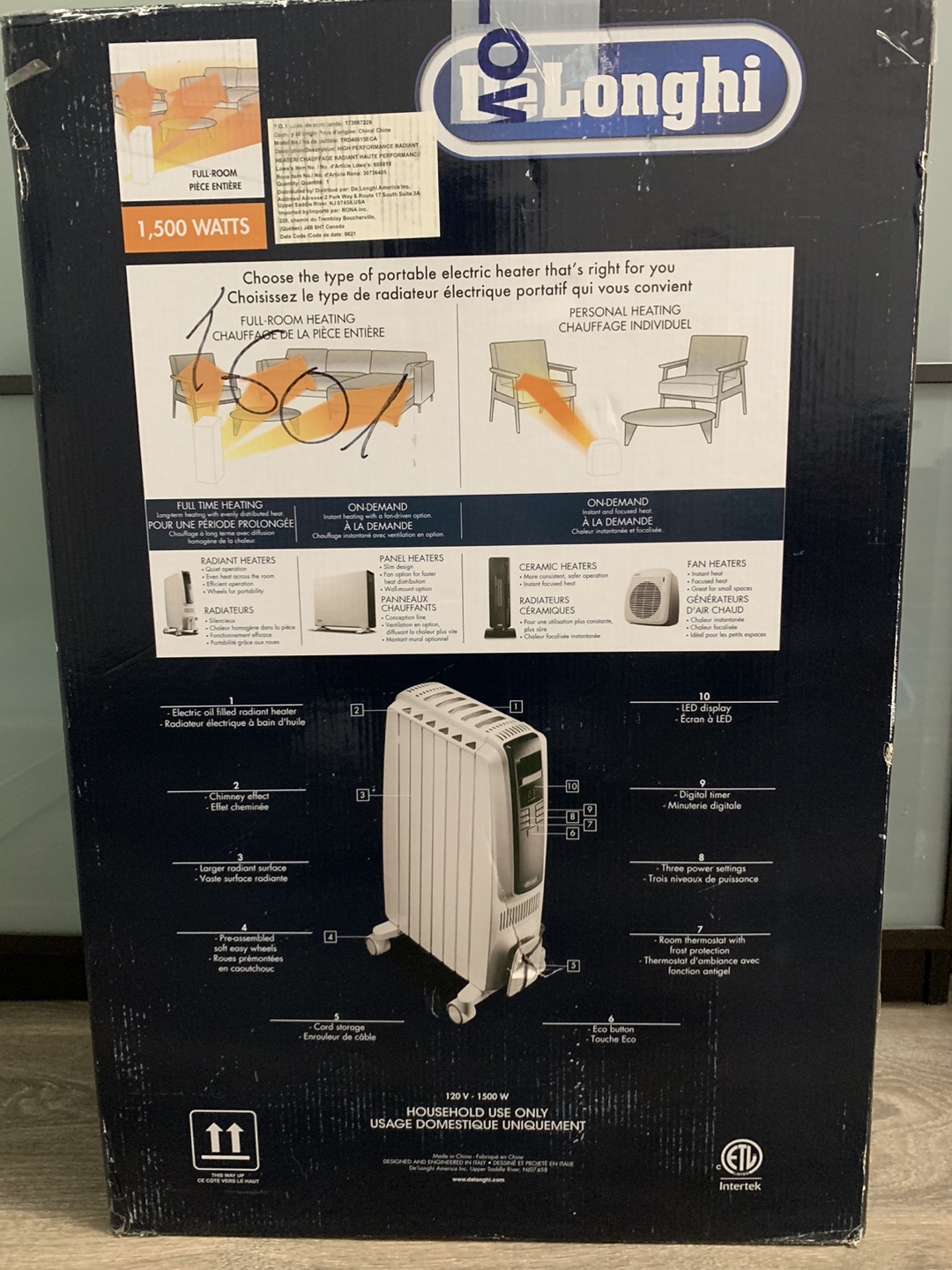 Brand new heater - photo 4