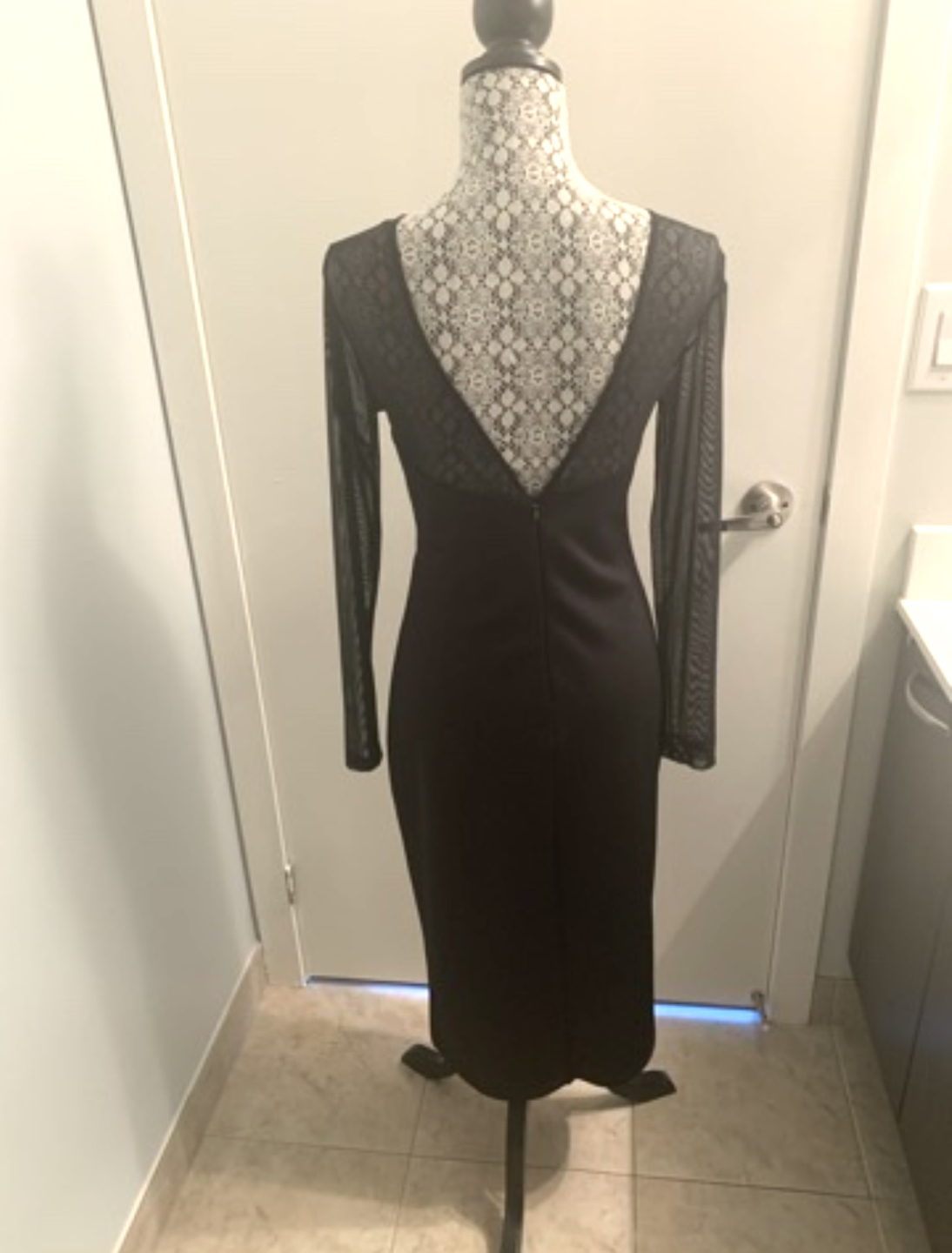 Black dress - photo 2