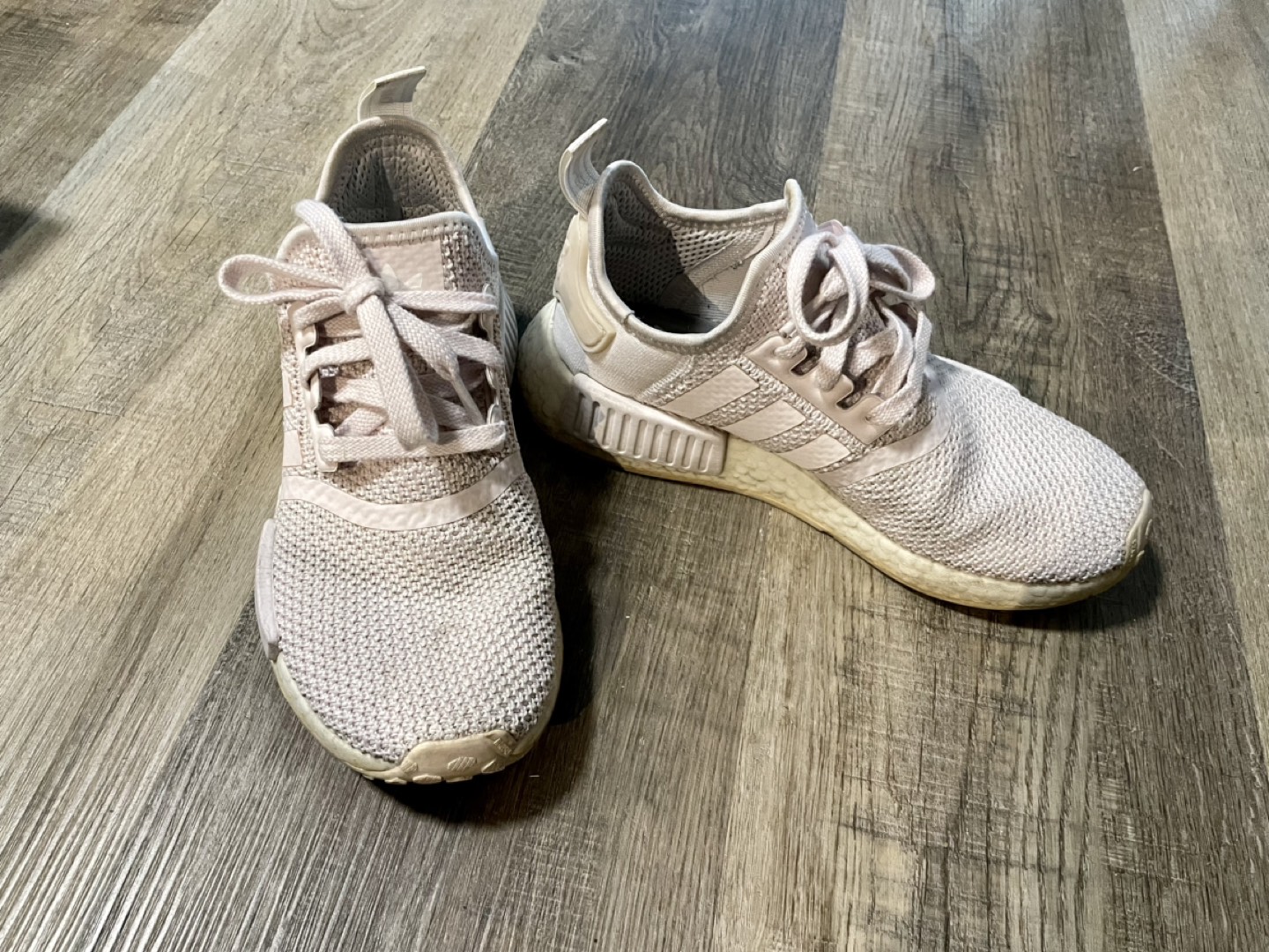 Adidas NMD in pink US6/UK4.5 thumbnail